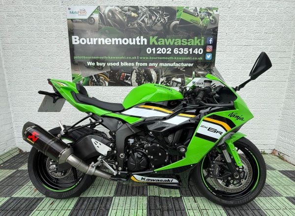2025 Kawasaki Ninja ZX-6R