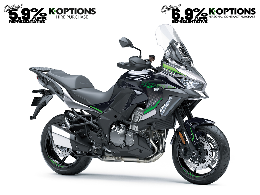 2024 Versys 1000 S
