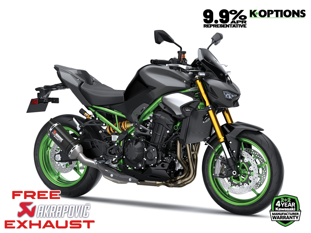 2026 Z900 SE Performance