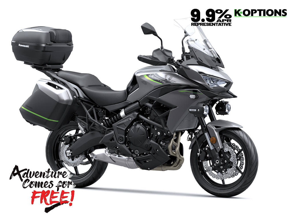 2026 Versys 650 Grand Tourer