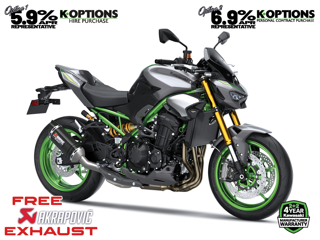 2025 Z900 SE Performance
