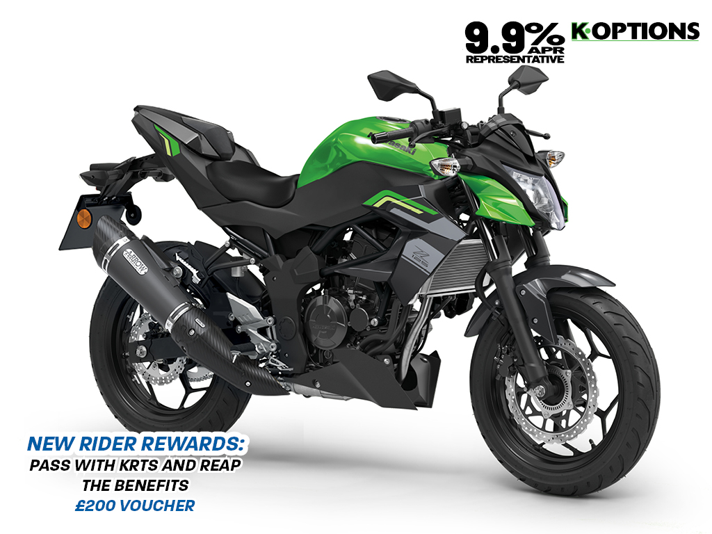2026 Z125 Performance