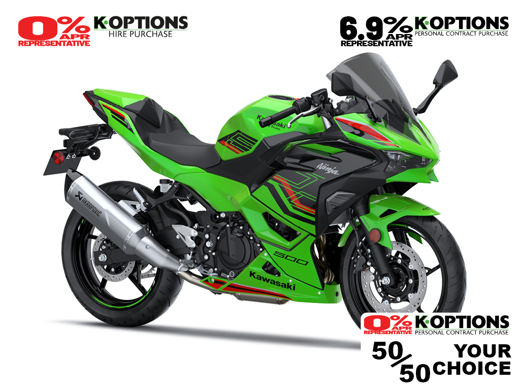 2024 Ninja 500 SE Performance