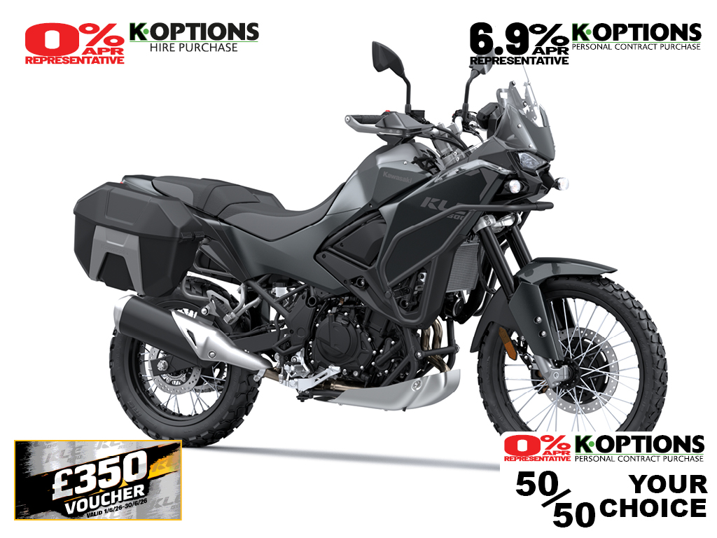 2026 KLE500 Adventure Tourer