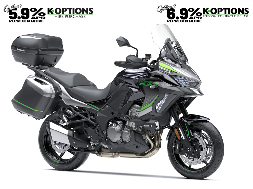 2024 Versys 1000 S Grand Tourer