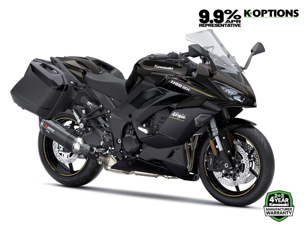 2026 Ninja 1100SX Performance Tourer