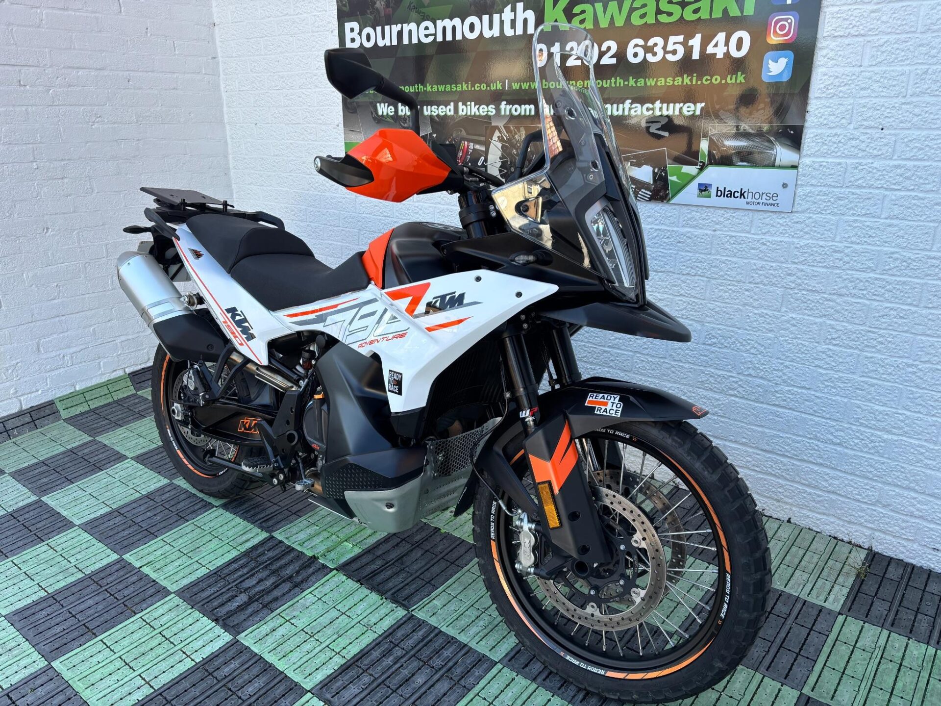 2023 KTM 790 Adventure - Bournemouth Kawasaki