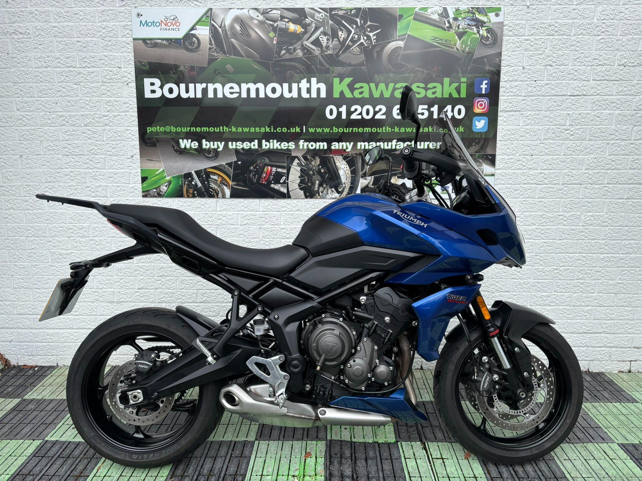 2023 Triumph Tiger Sport 660