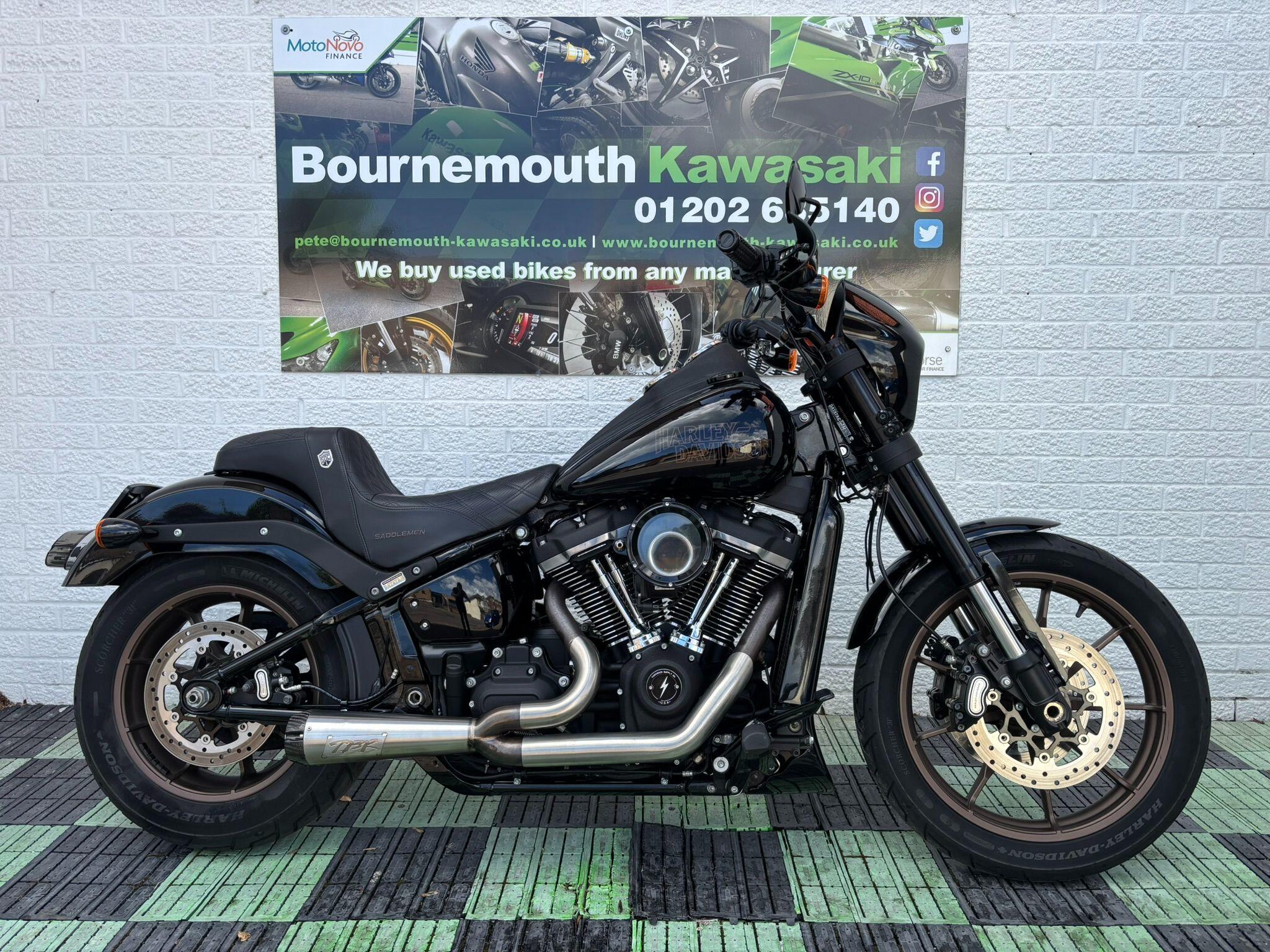 2020 Harley-Davidson Softail