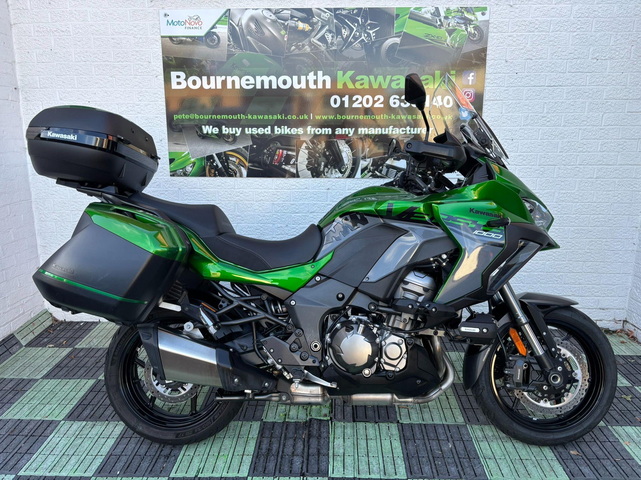 2021 Kawasaki Versys 1000