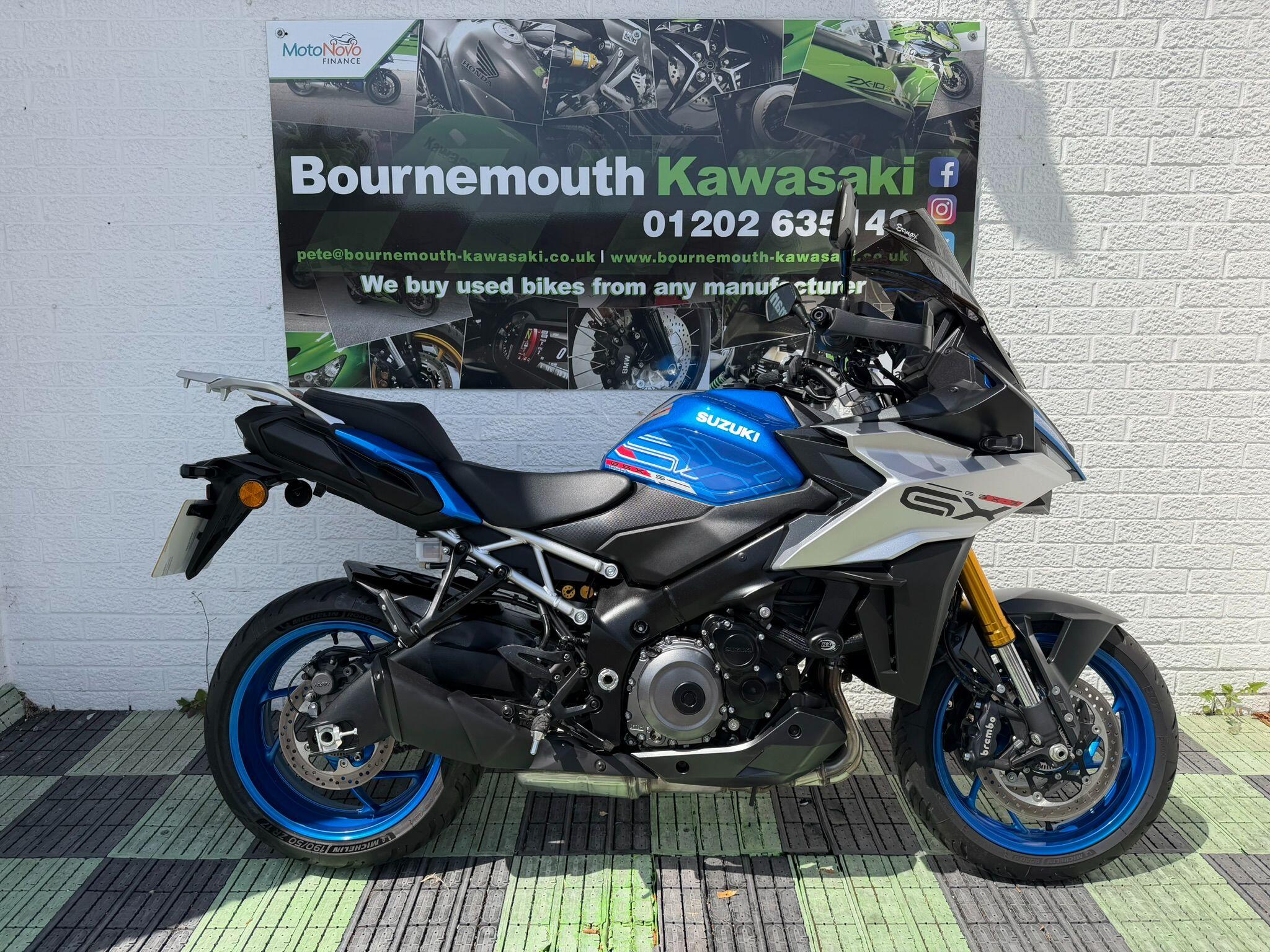 2025 Suzuki GSX-S1000GX