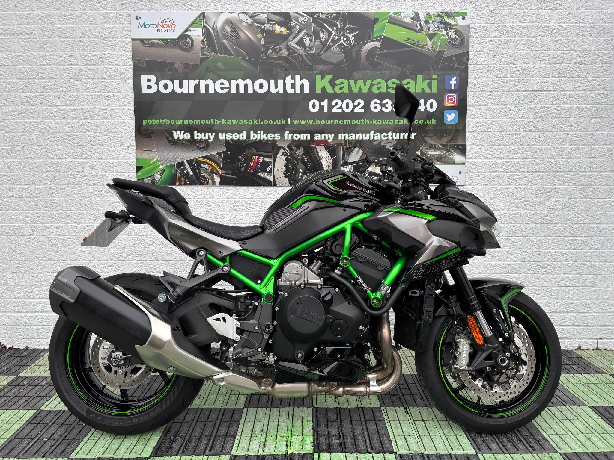 2020 Kawasaki Z H2