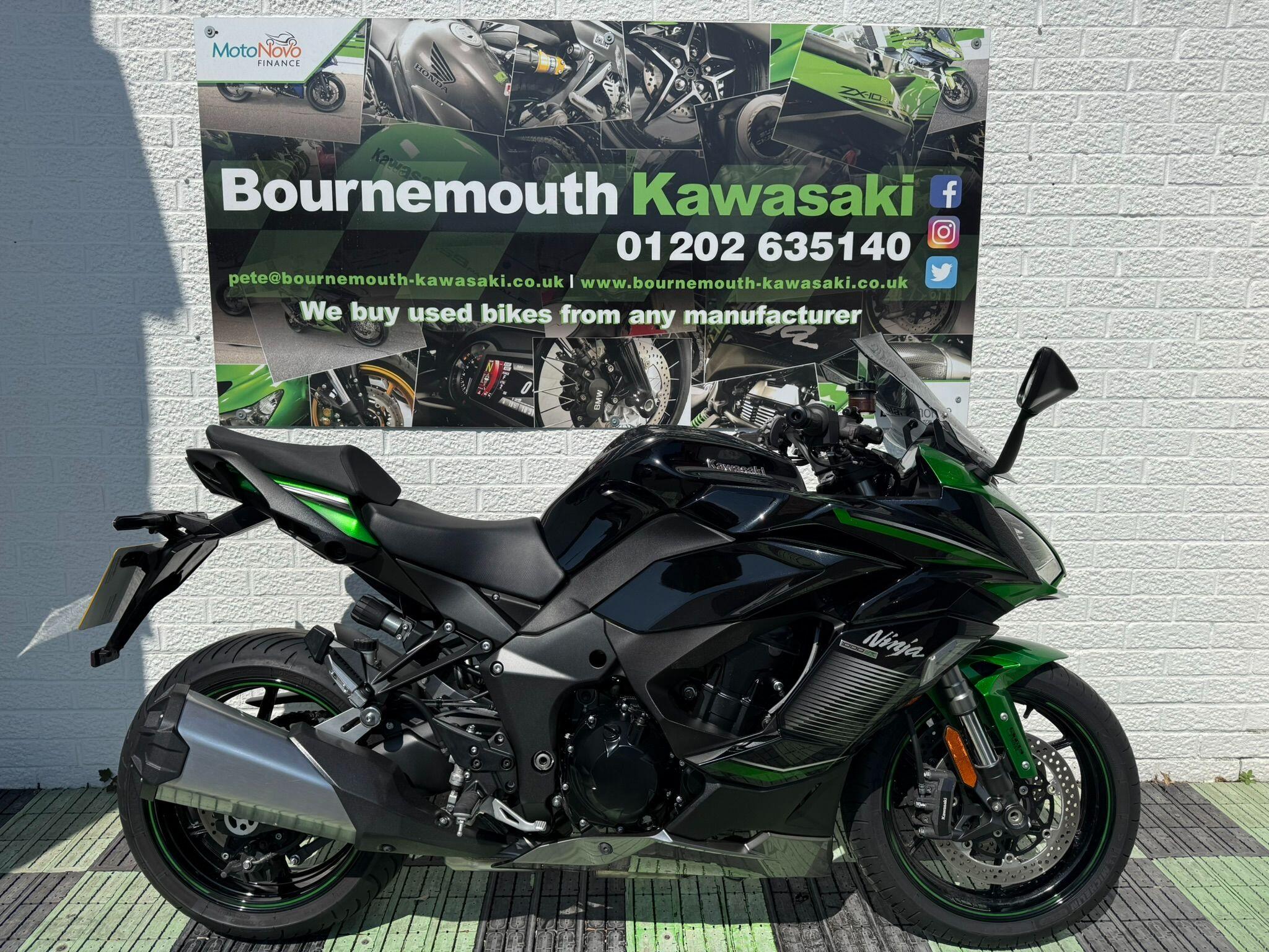 2023 Kawasaki Ninja 1000SX