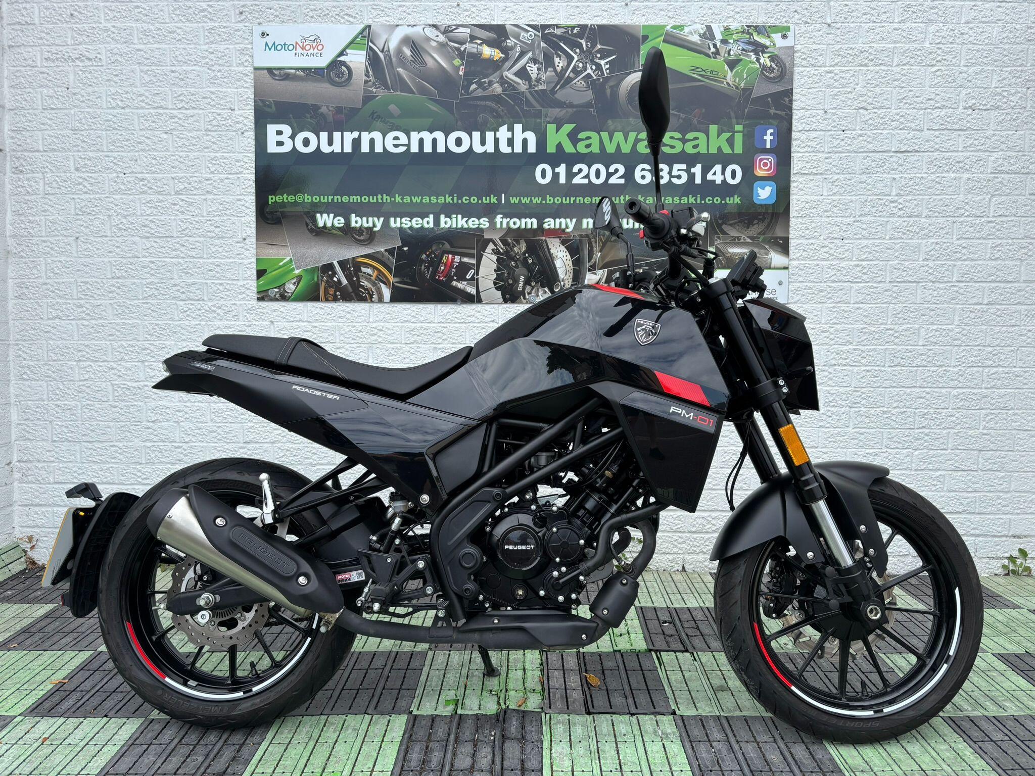 2024 Peugeot PM-01 125