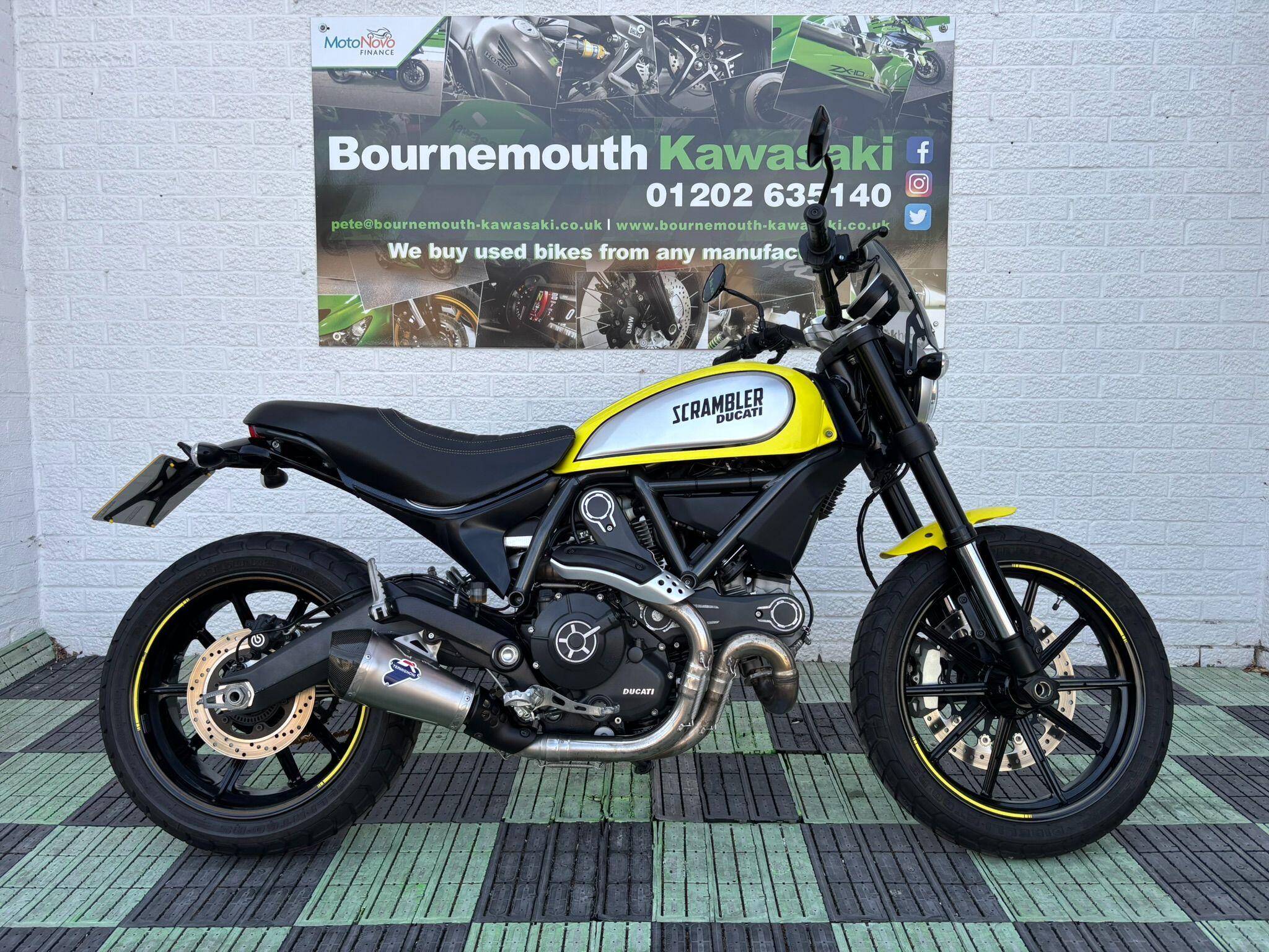 2016 Ducati Scrambler 800