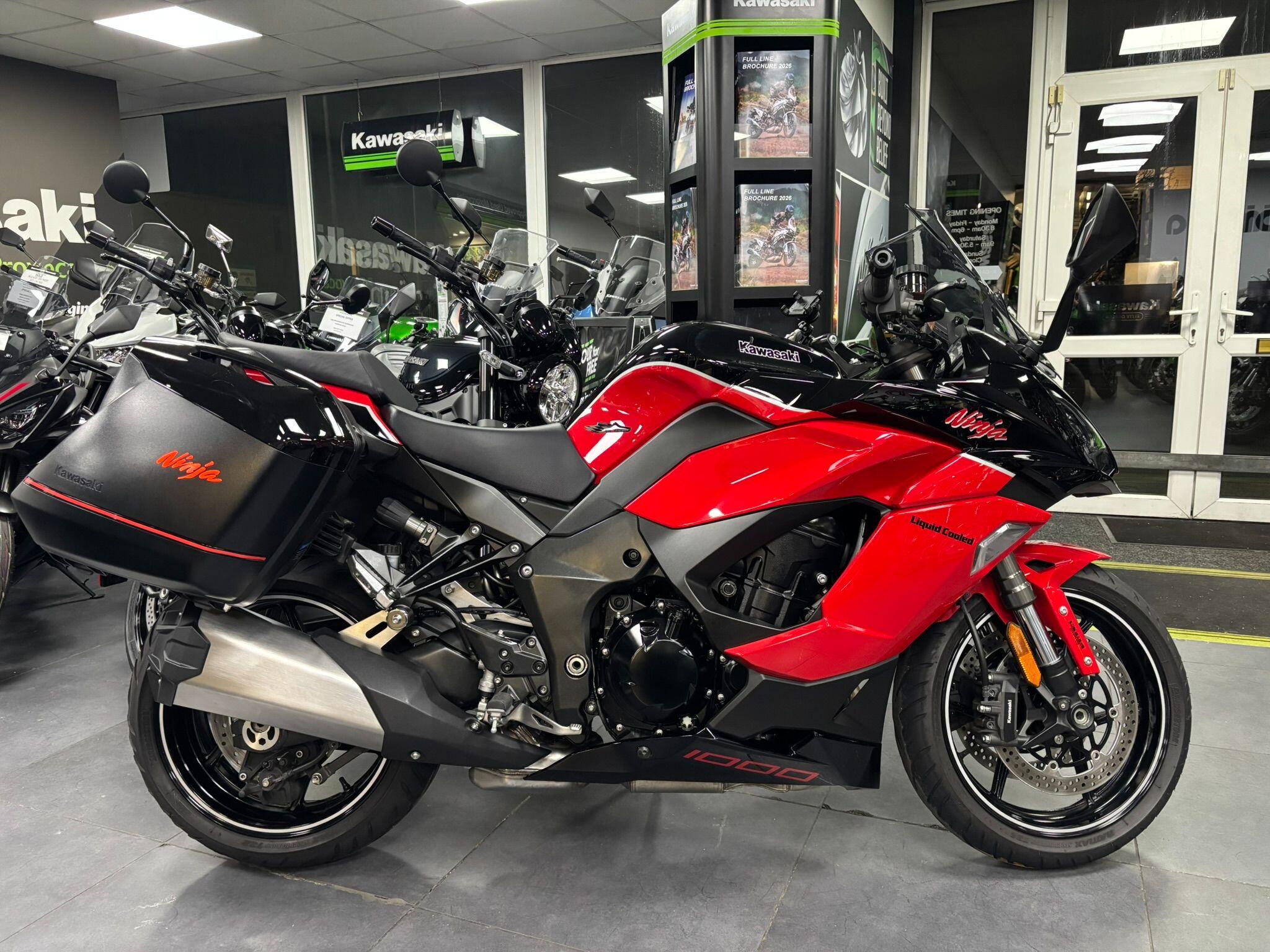 2024 Kawasaki Ninja 1000SX