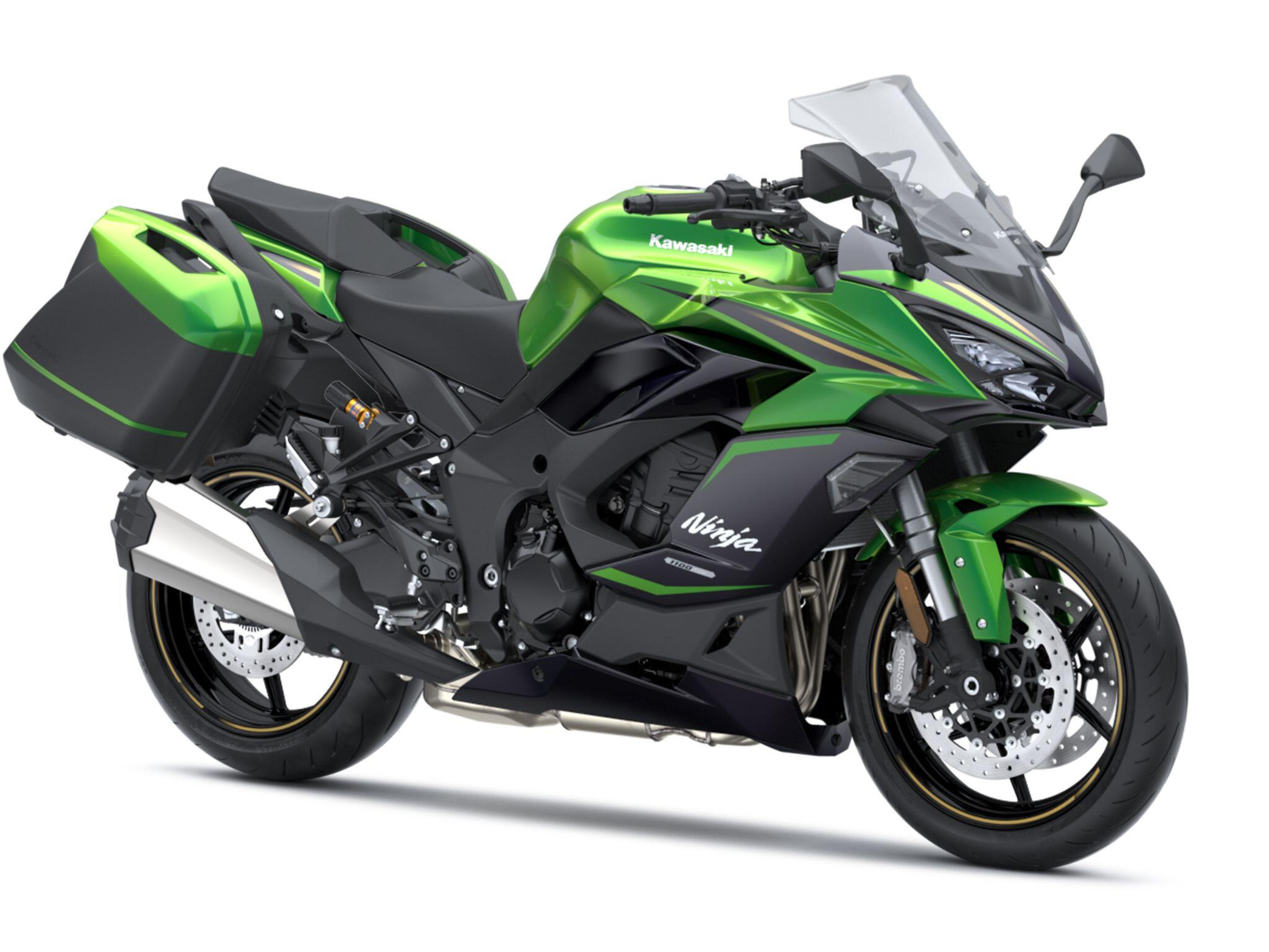 New Kawasaki Ninja 1100 SX
