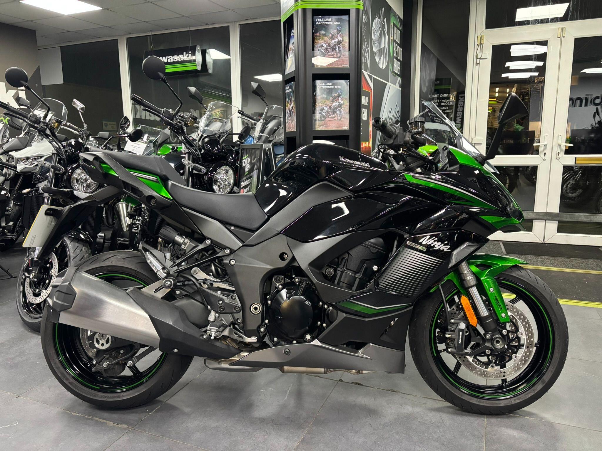 2023 Kawasaki Ninja 1000SX