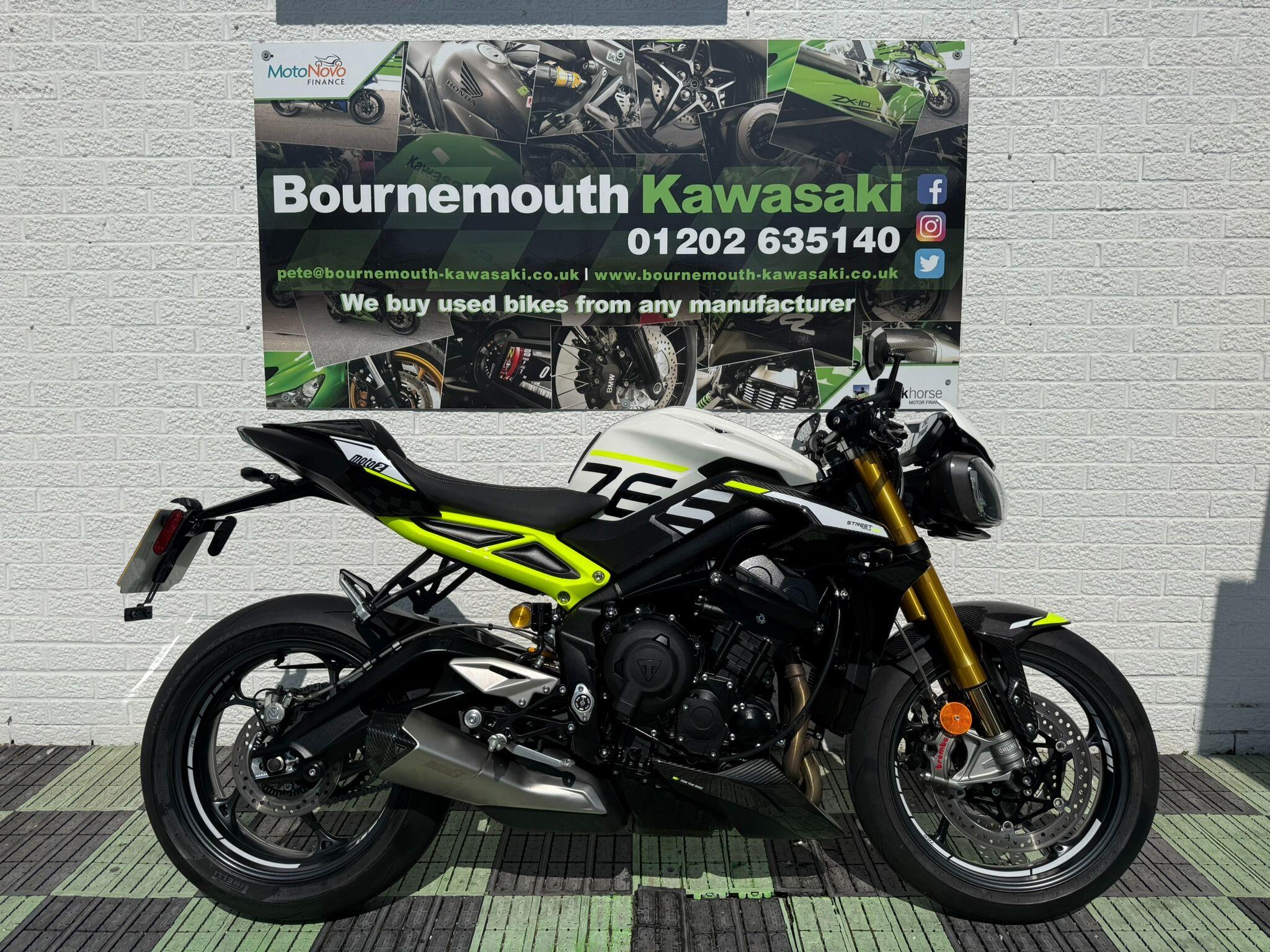 2023 Triumph Street Triple 765