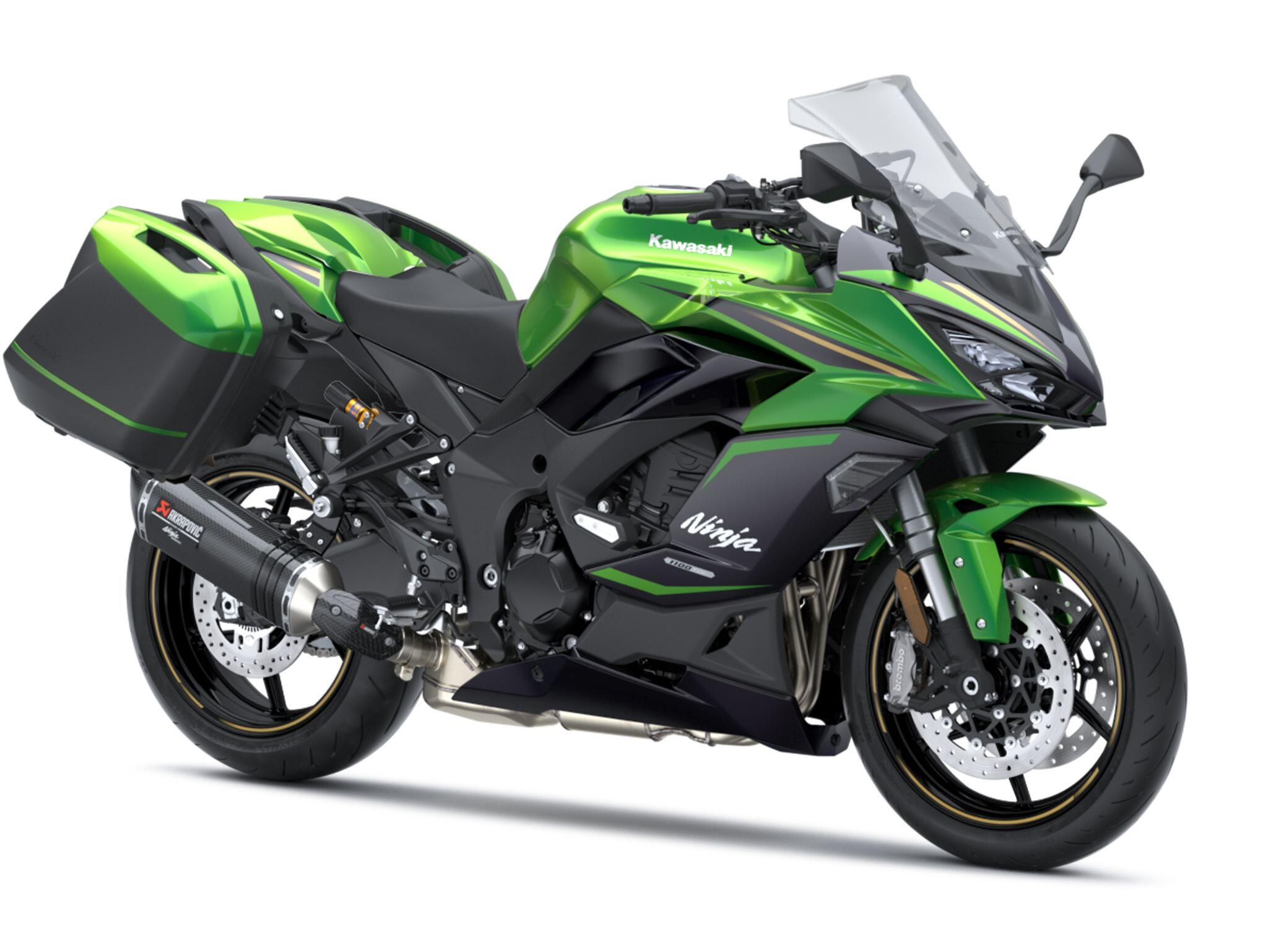 New Kawasaki Ninja 1100 SX