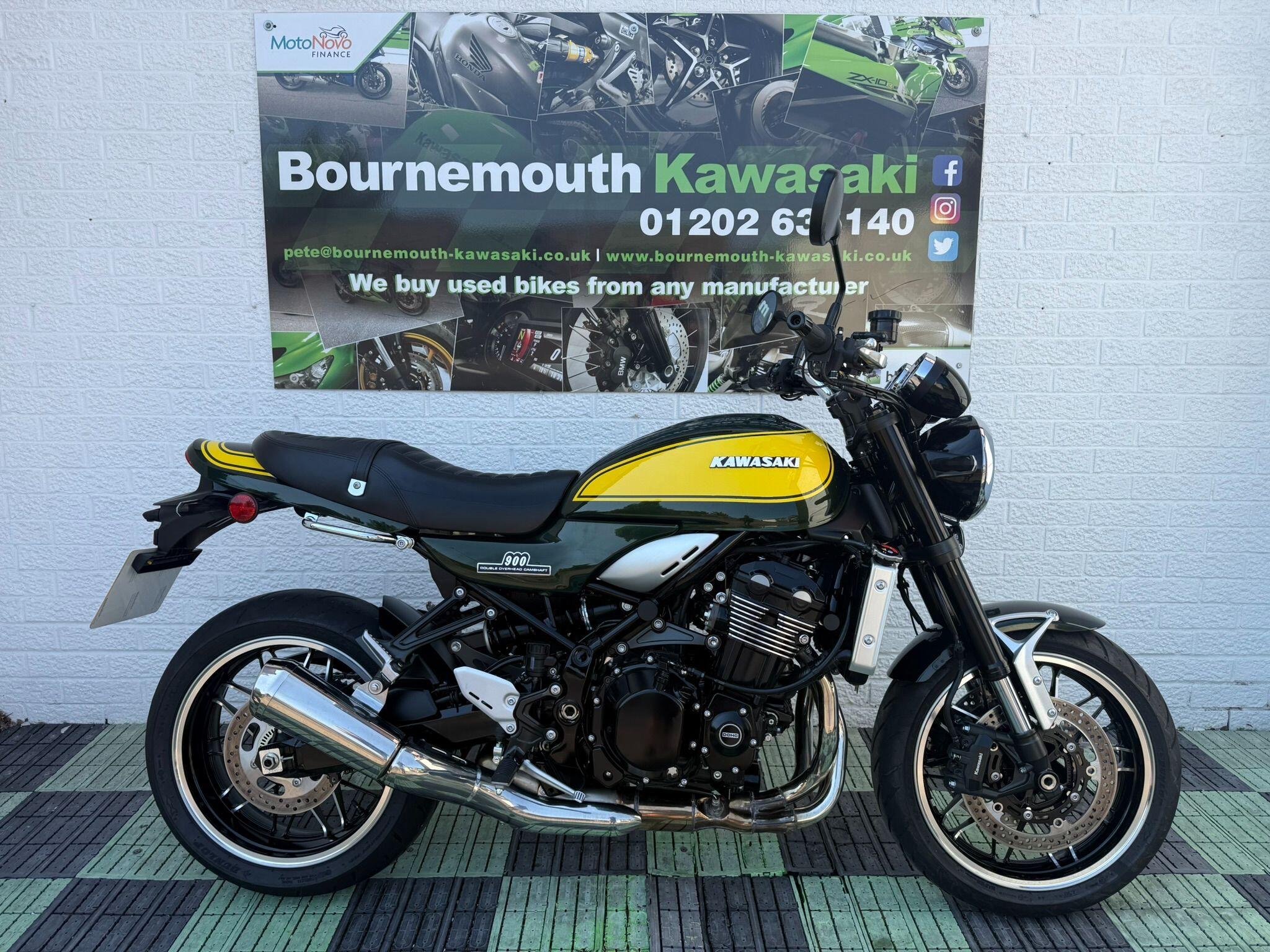 2024 Kawasaki Z900 RS