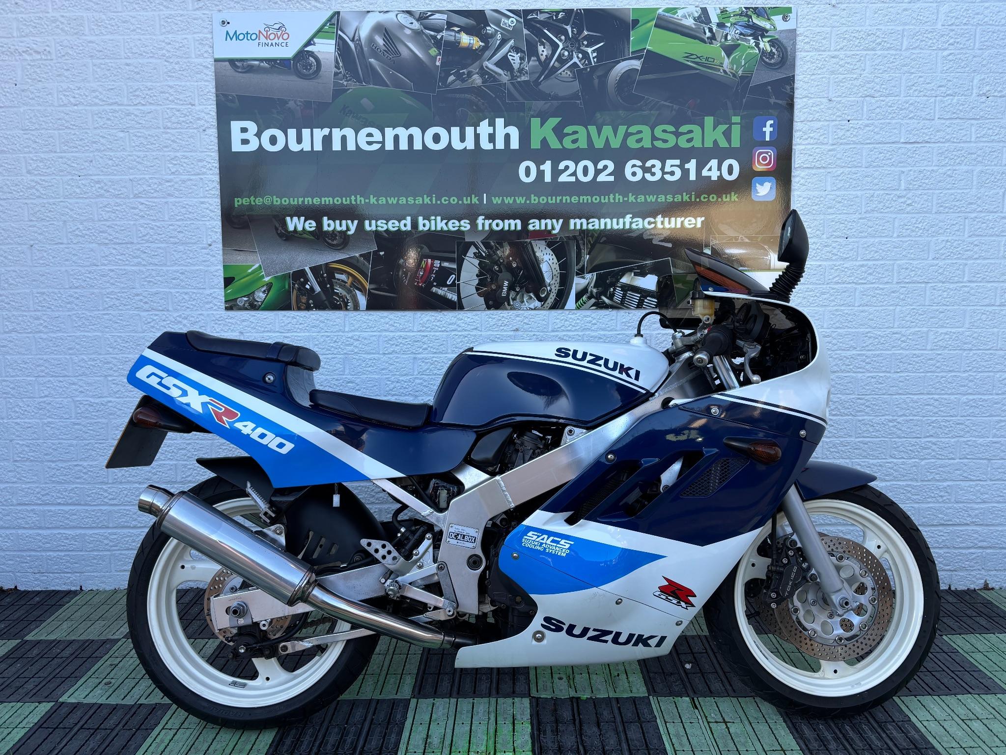 1998 Suzuki GSX-R400