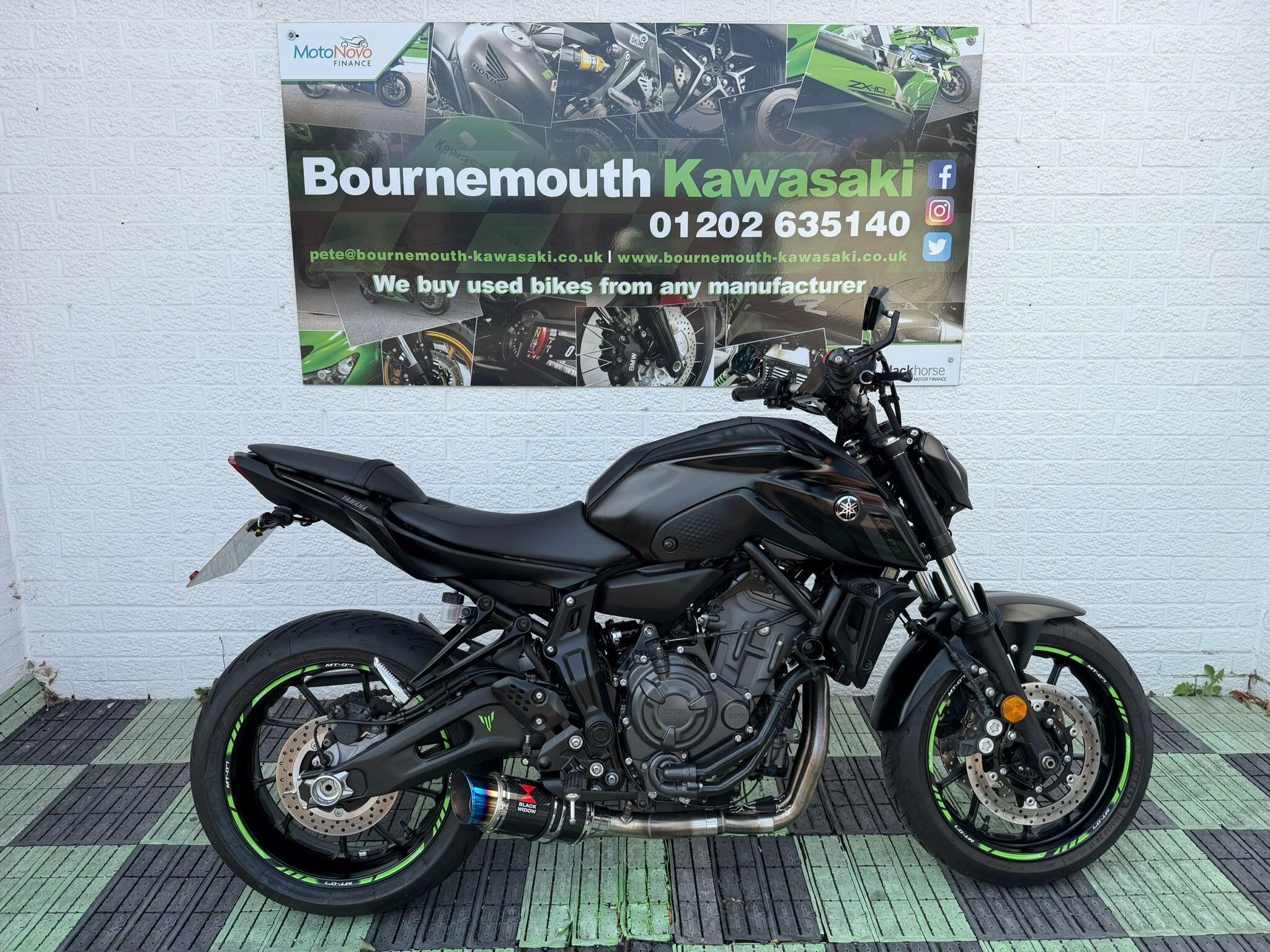 2024 Yamaha MT-07
