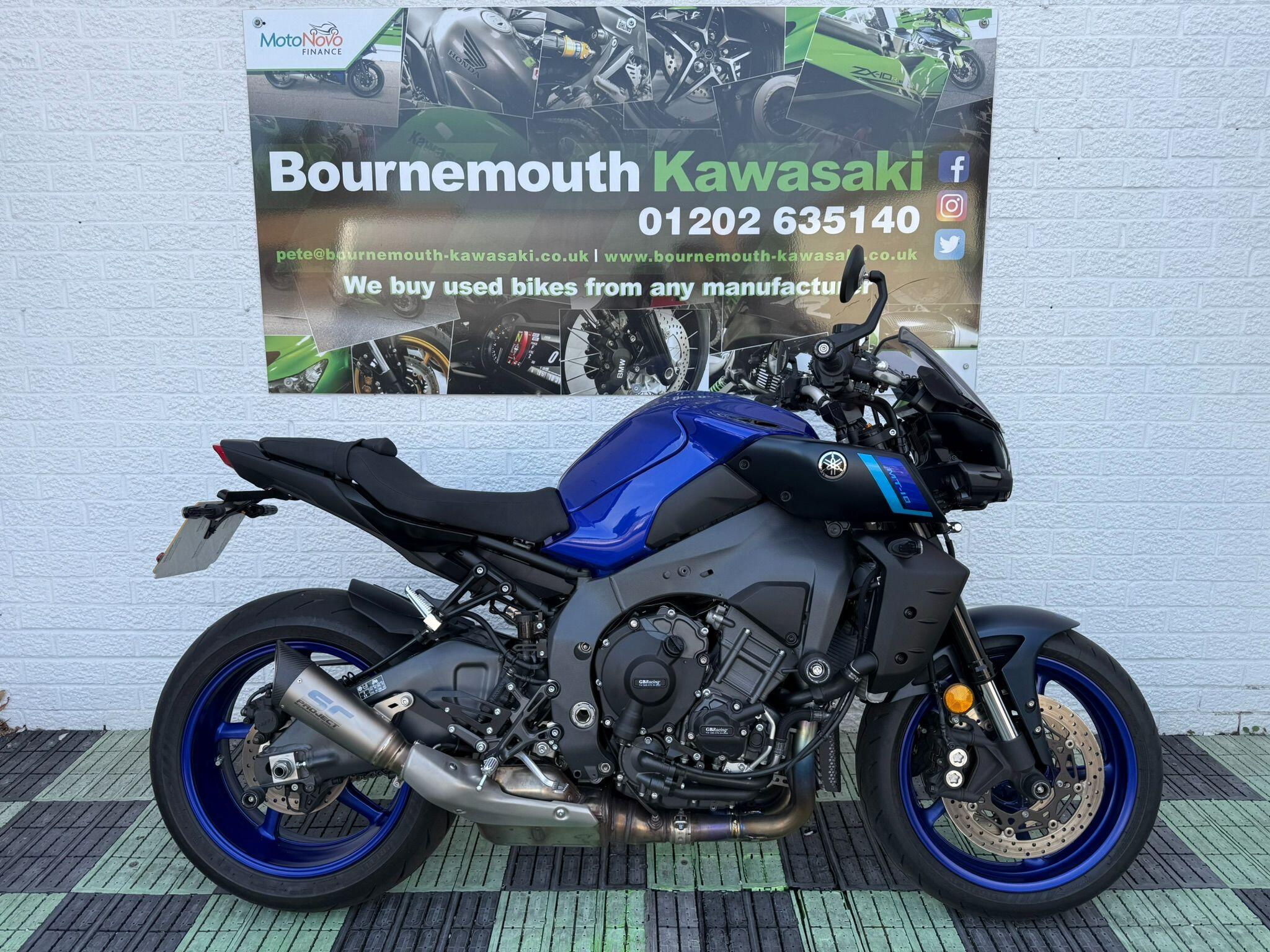 2025 Yamaha MT-10