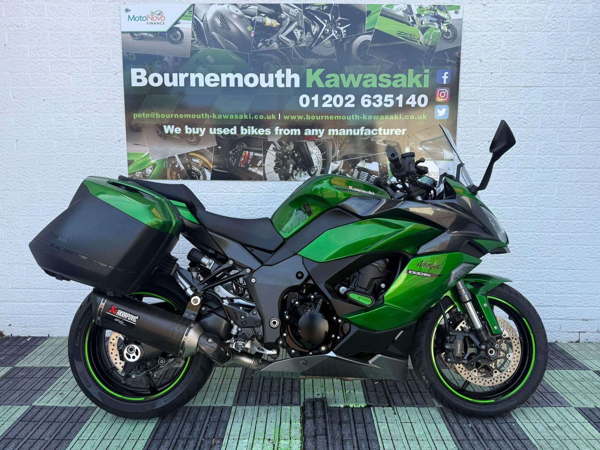 2020 Kawasaki Ninja 1000SX