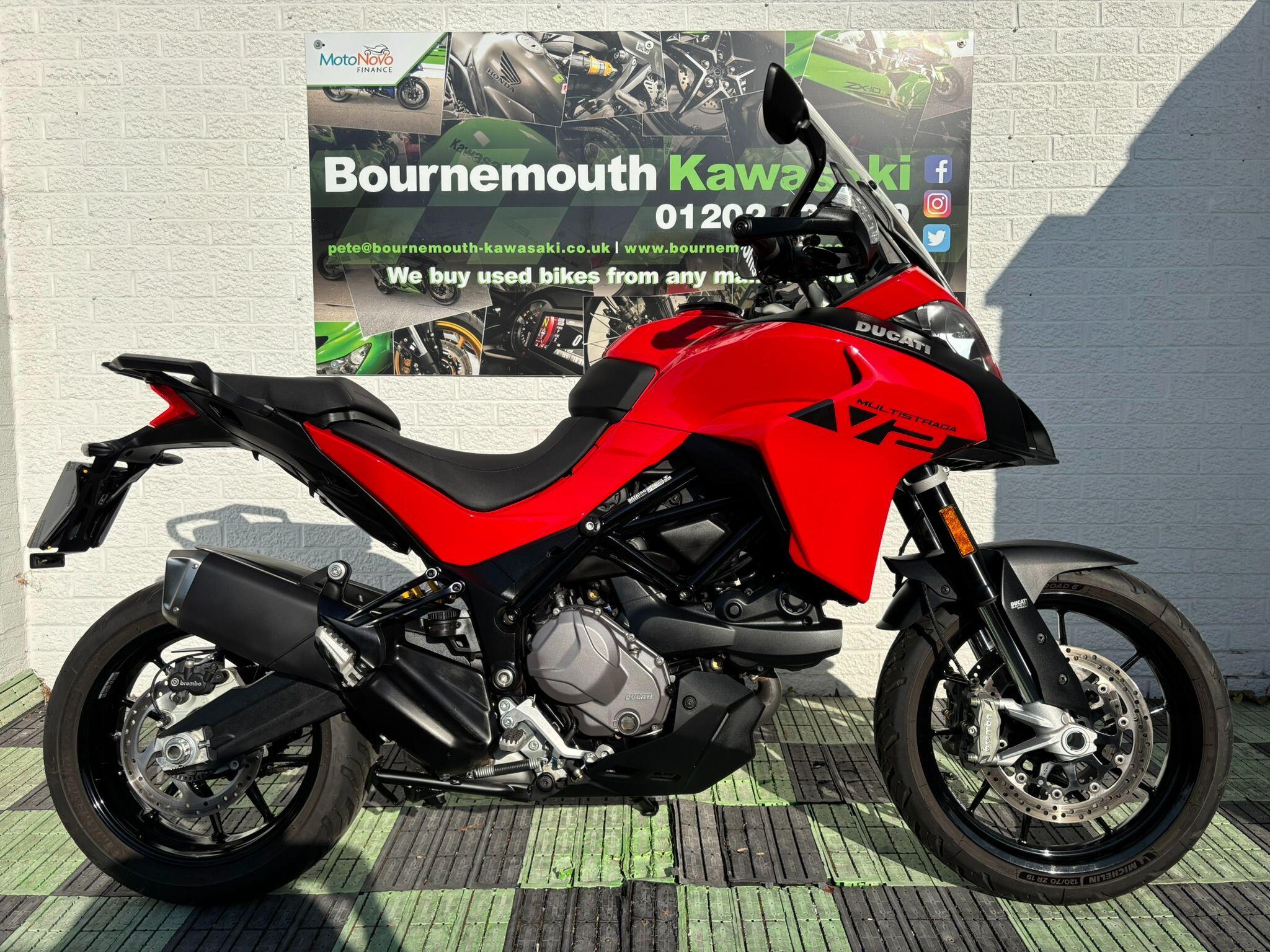 2022 Ducati Multistrada V2
