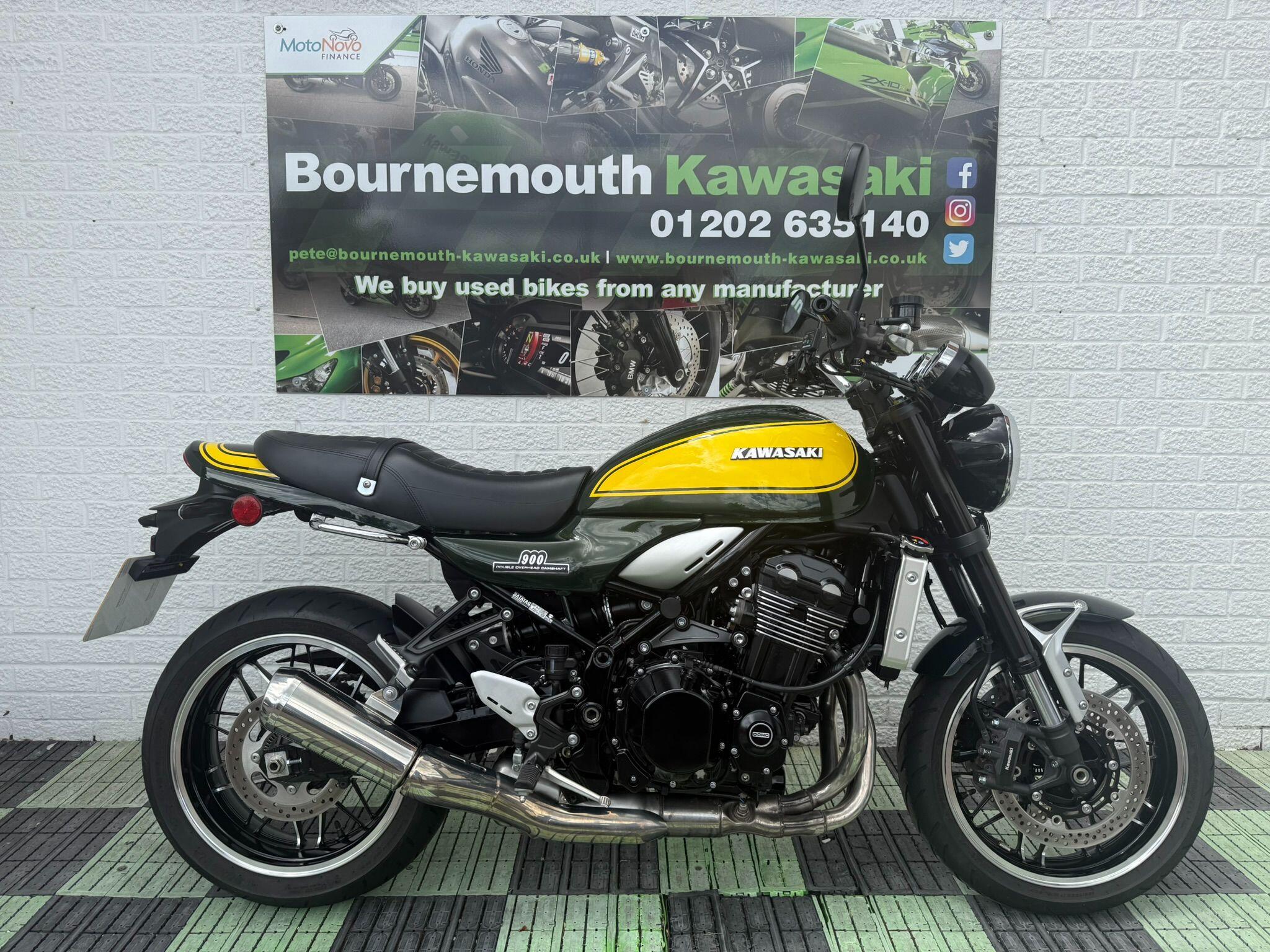 2024 Kawasaki Z900 RS