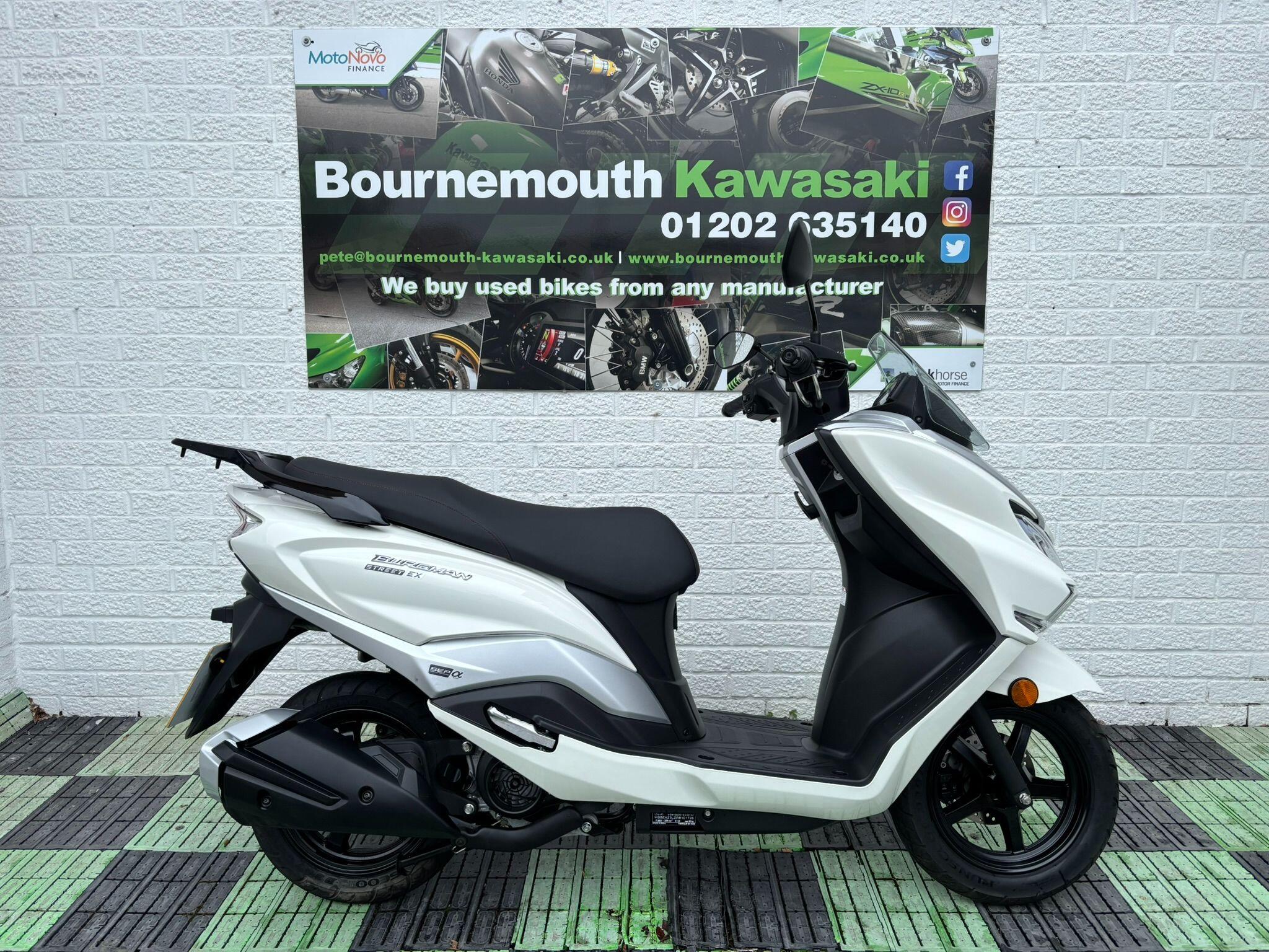 2024 Suzuki Burgman Street 125EX