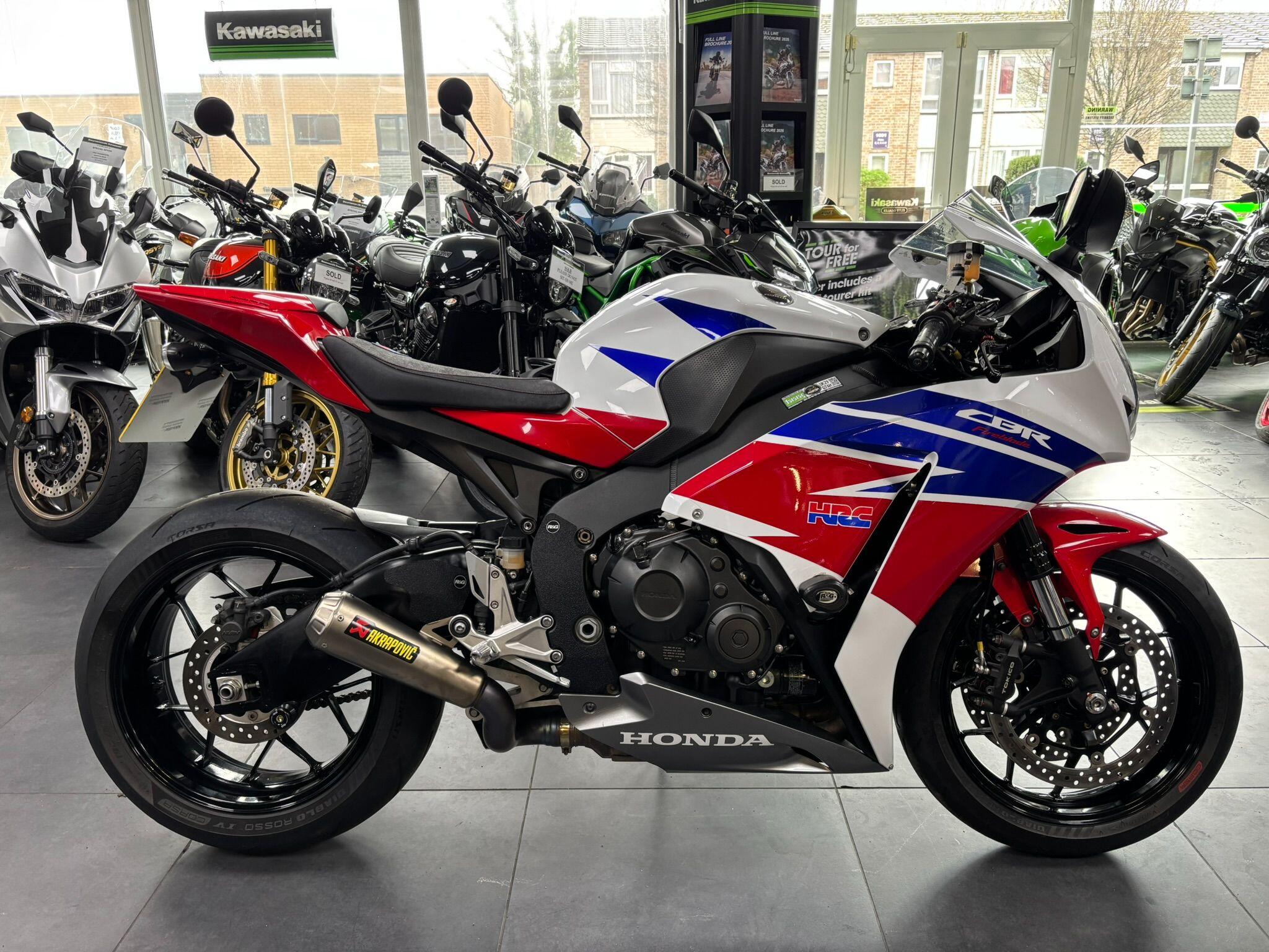 2014 Honda CBR1000RR Fireblade