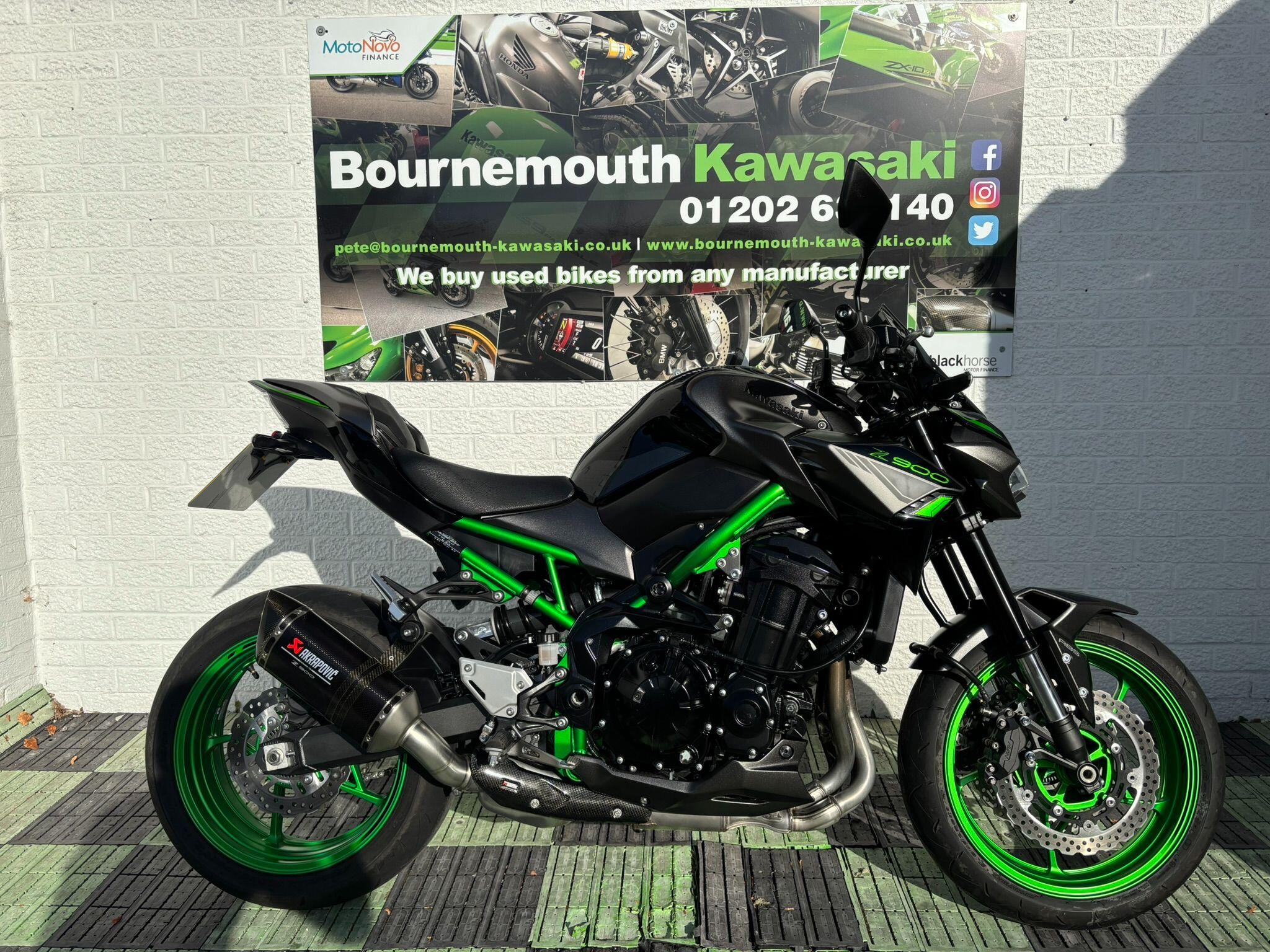 2023 Kawasaki Z900