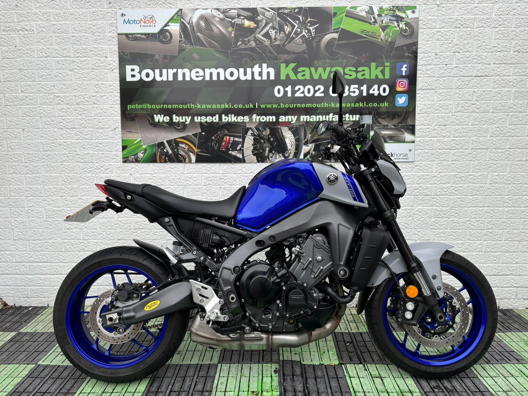 2022 Yamaha MT-09