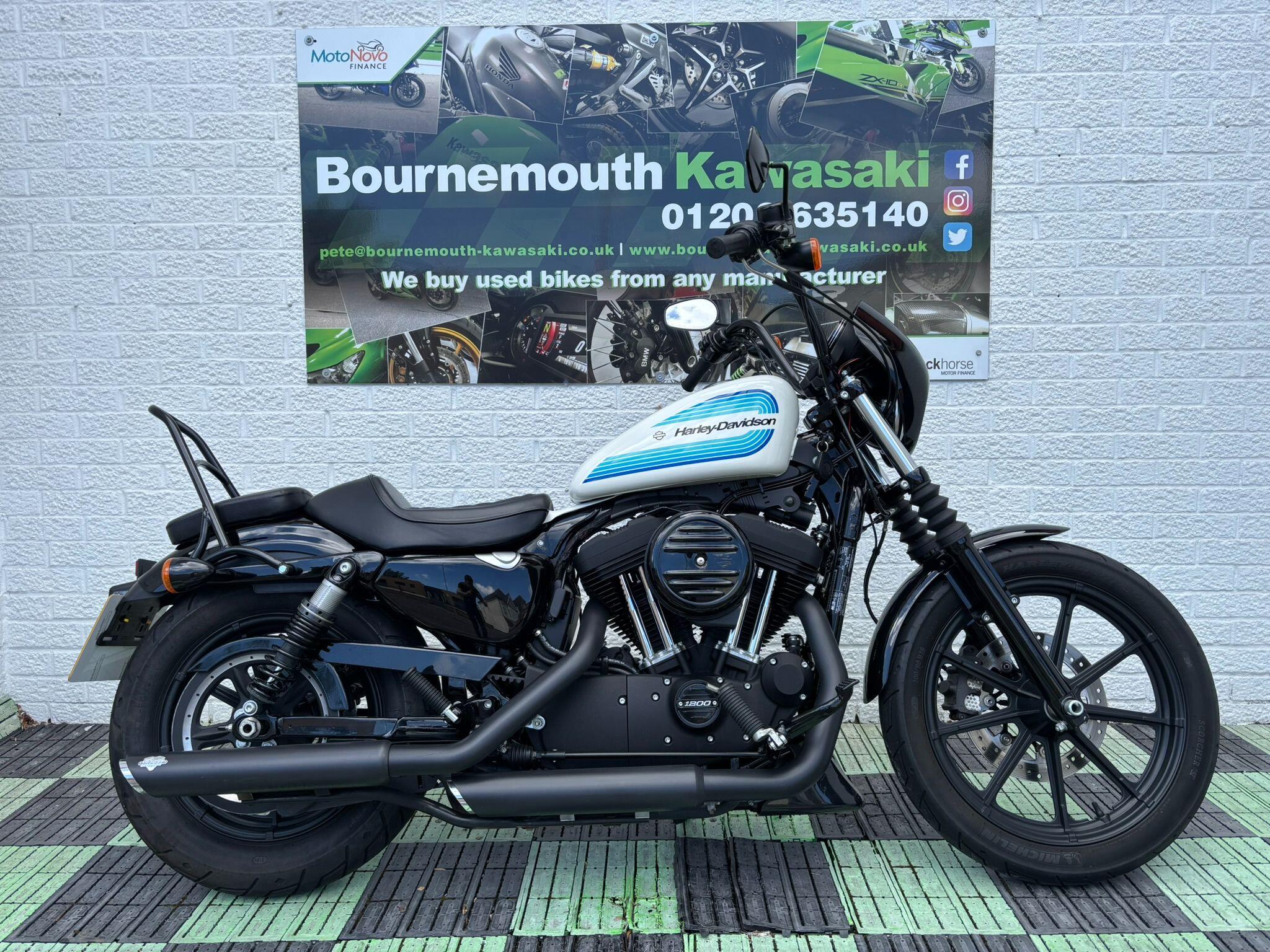 2018 Harley-Davidson Sportster