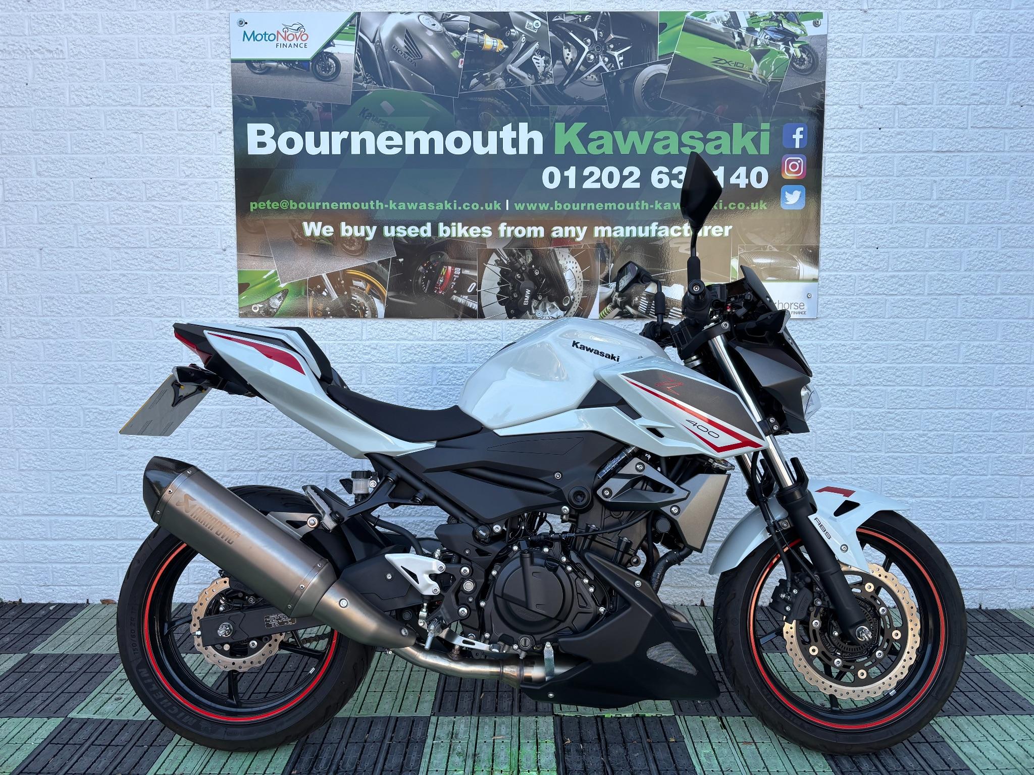 2023 Kawasaki Z400