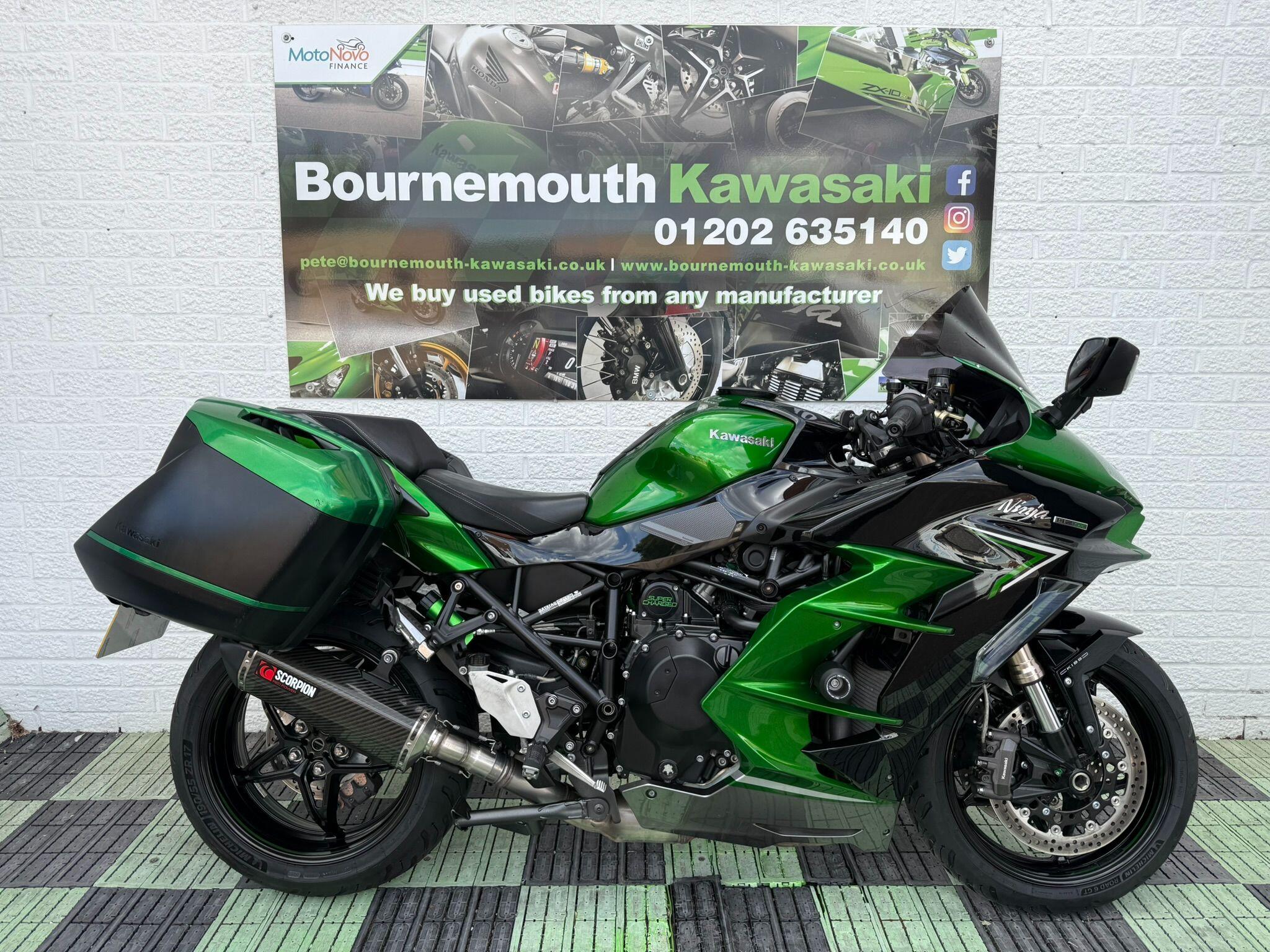 2023 Kawasaki Ninja H2 SX
