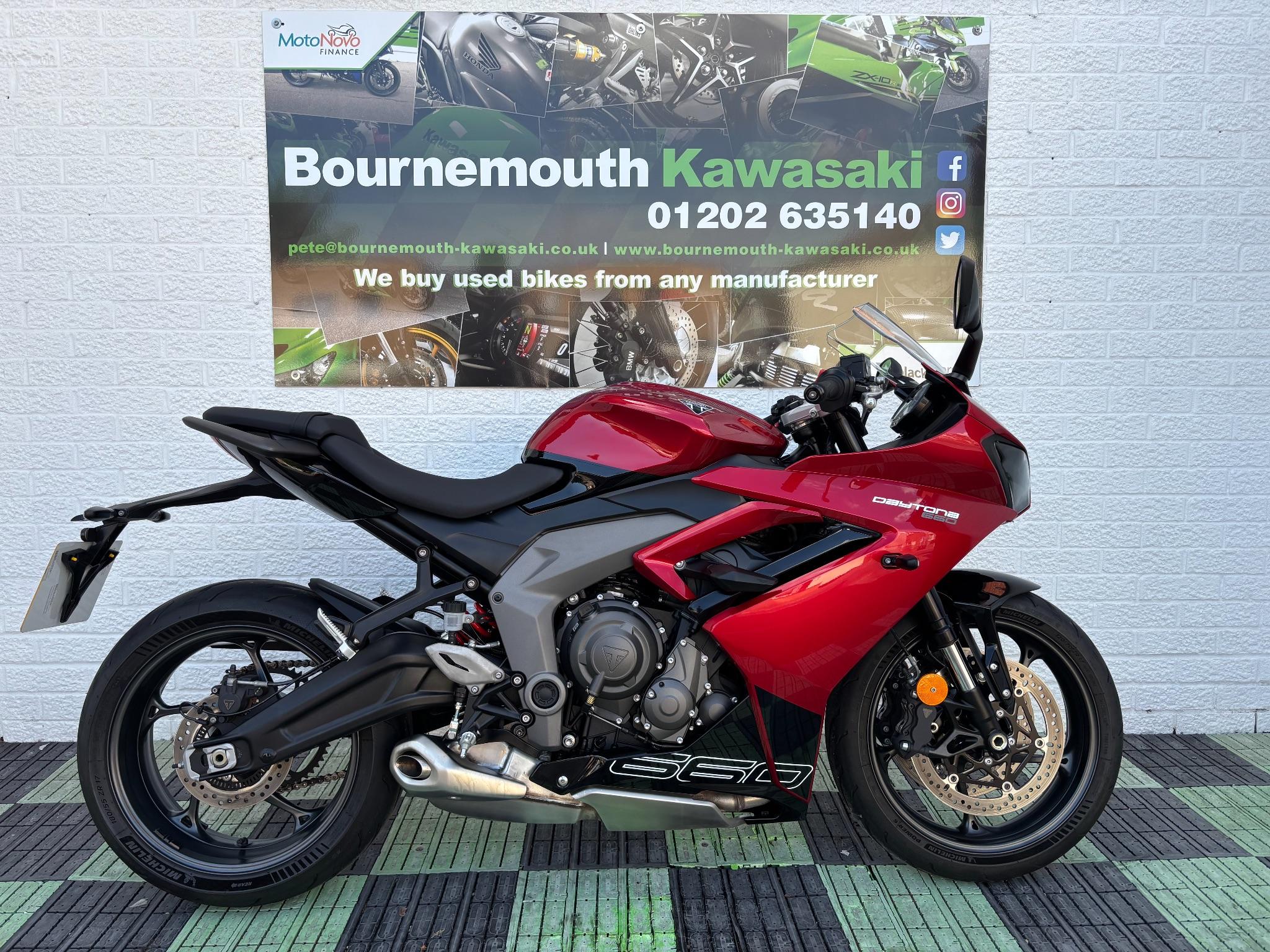 2024 Triumph Daytona 660