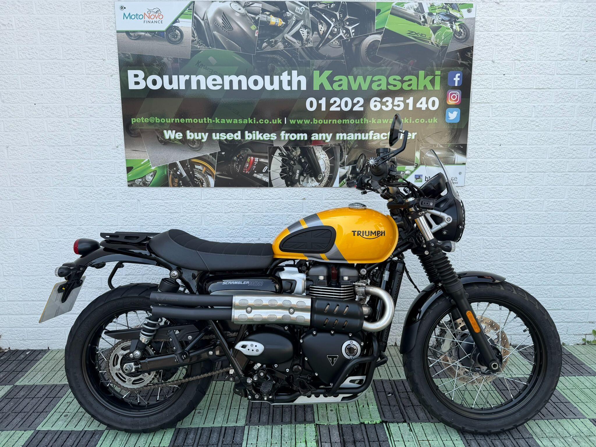 2024 Triumph Scrambler 900