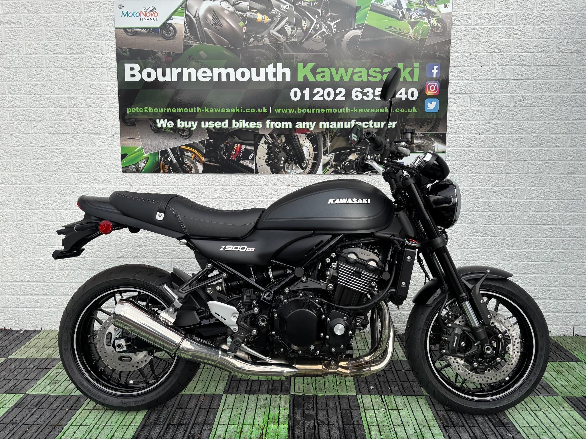 2024 Kawasaki Z900 RS