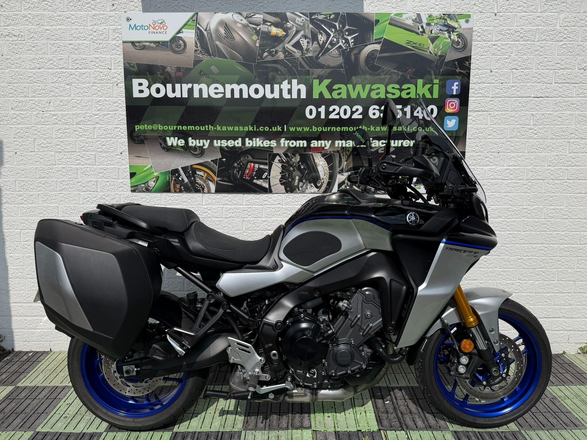2024 Yamaha TRACER 9 GT+