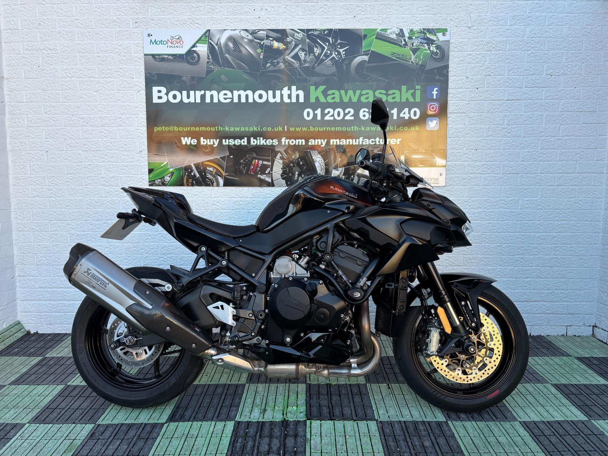 2021 Kawasaki Z H2