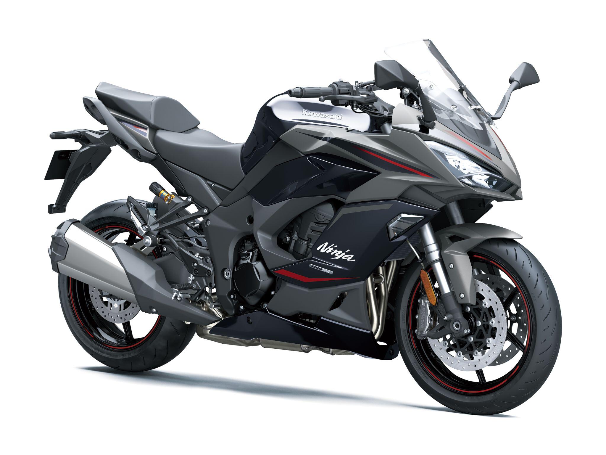 New Kawasaki Ninja 1100 SX