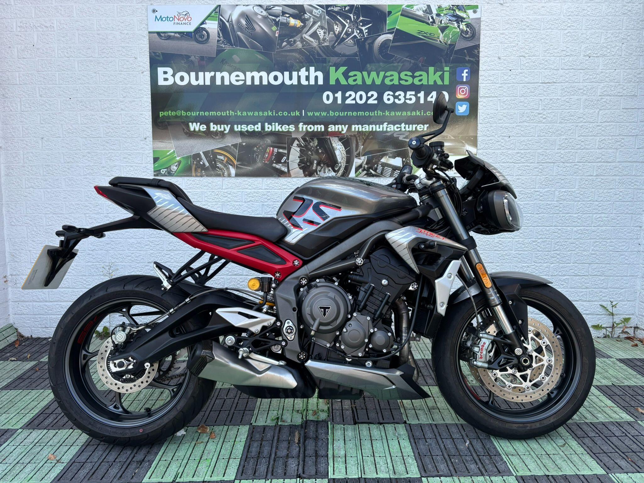 2021 Triumph Street Triple 765