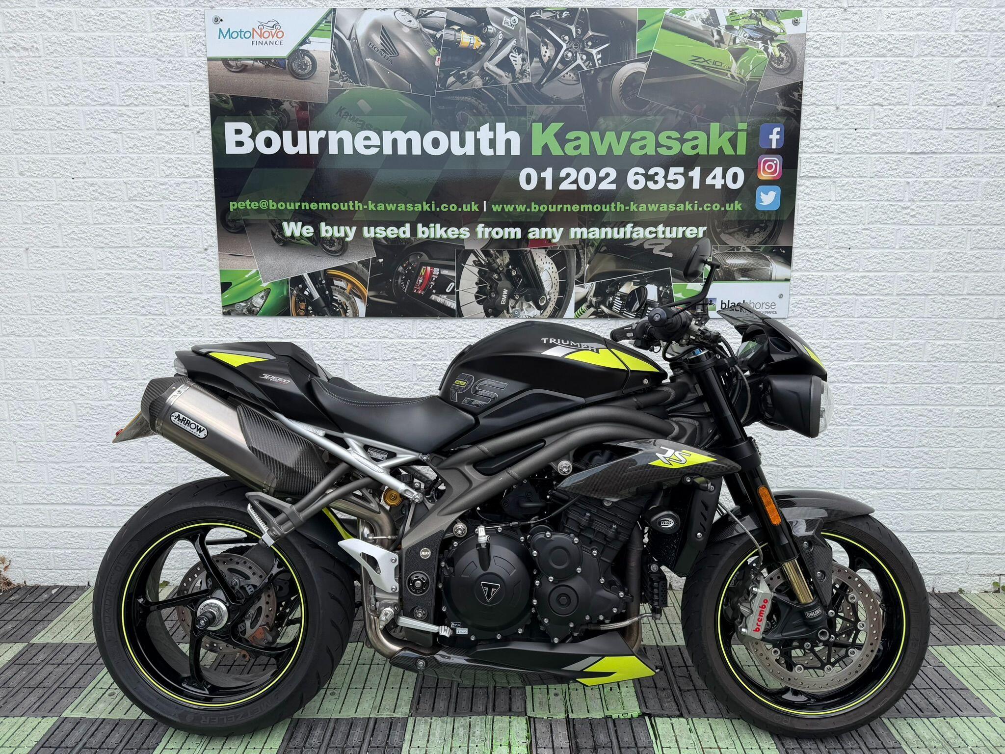 2020 Triumph Speed Triple 1050