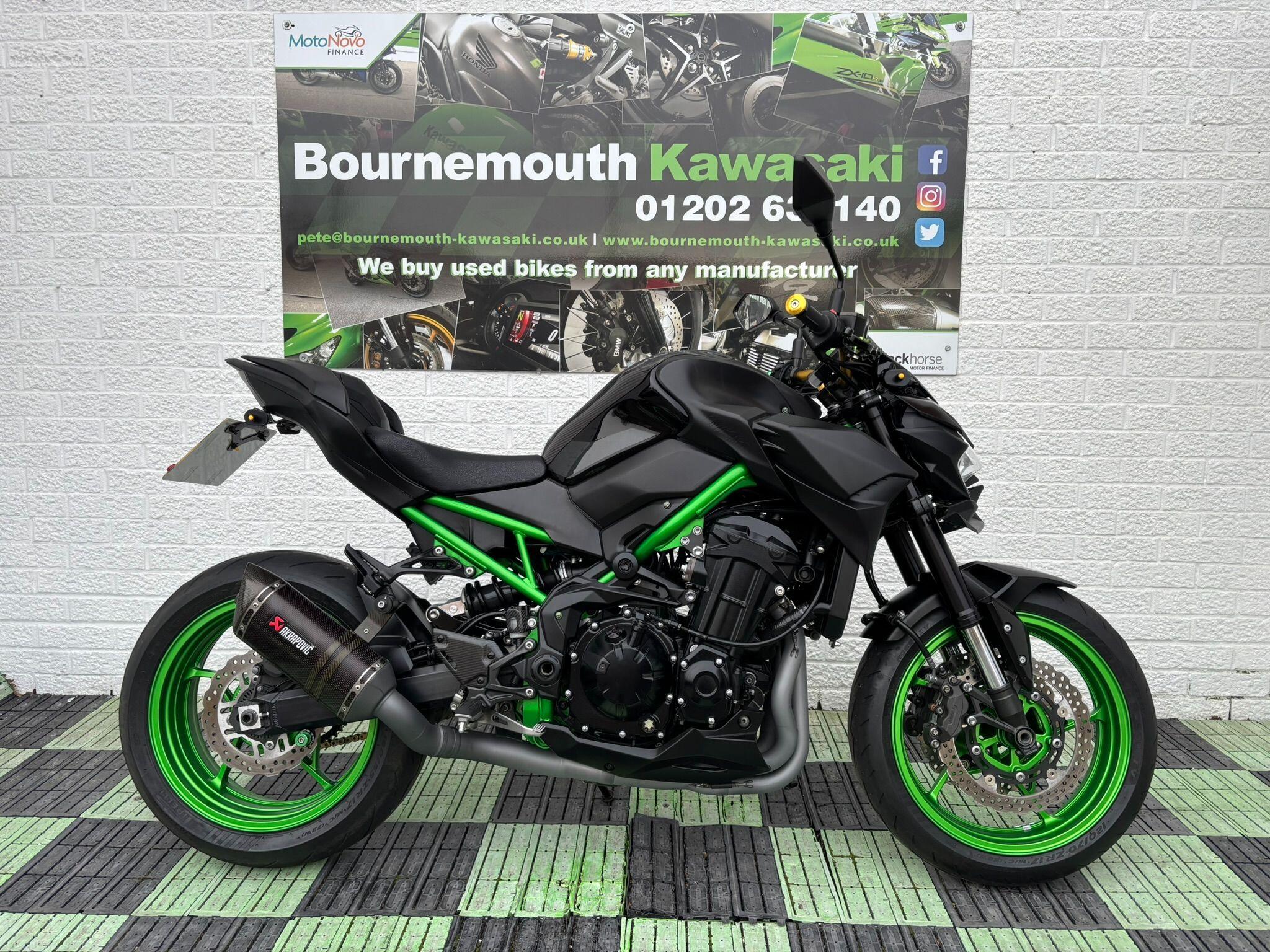 2023 Kawasaki Z900