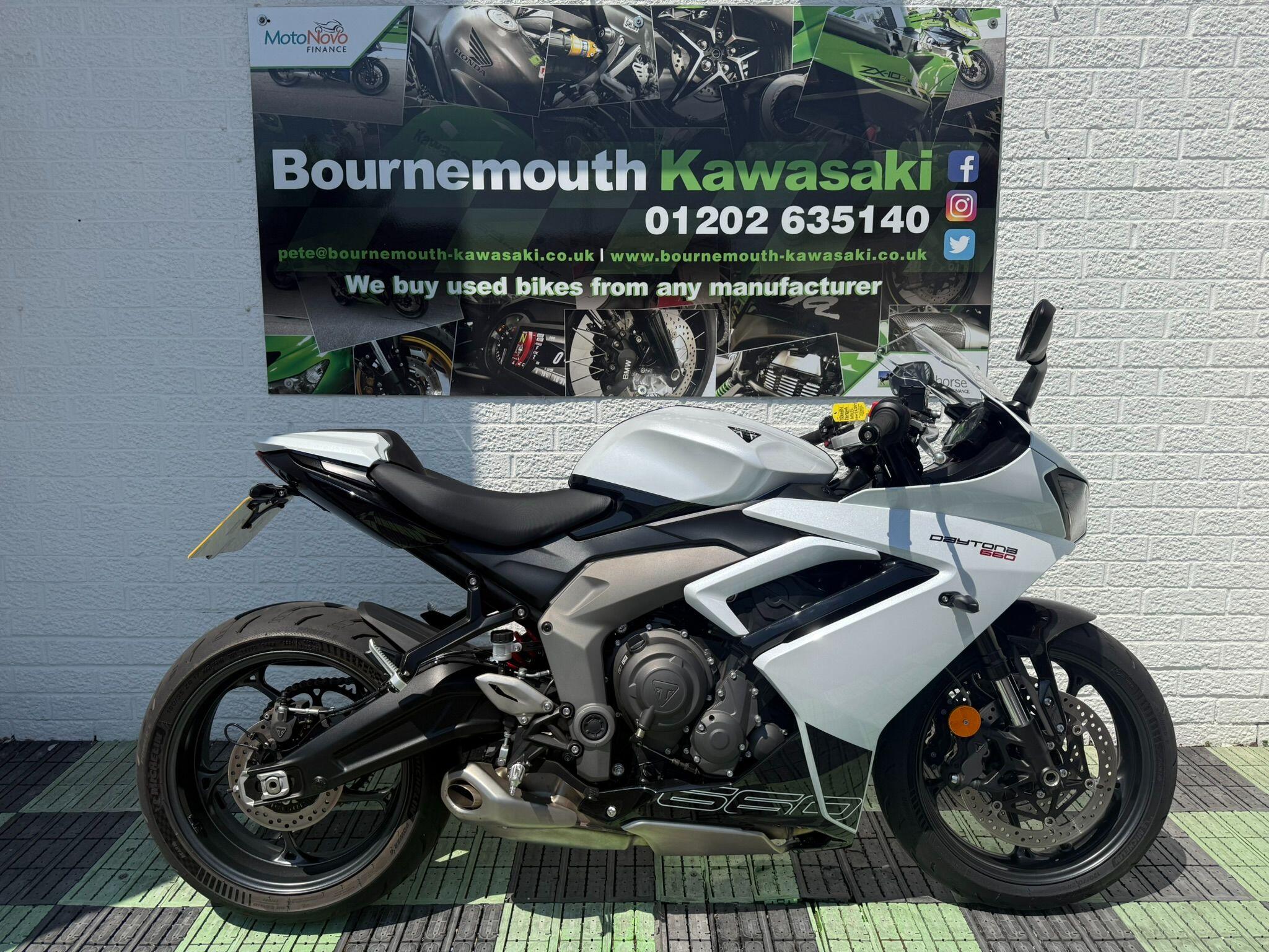 2026 Triumph Daytona 660