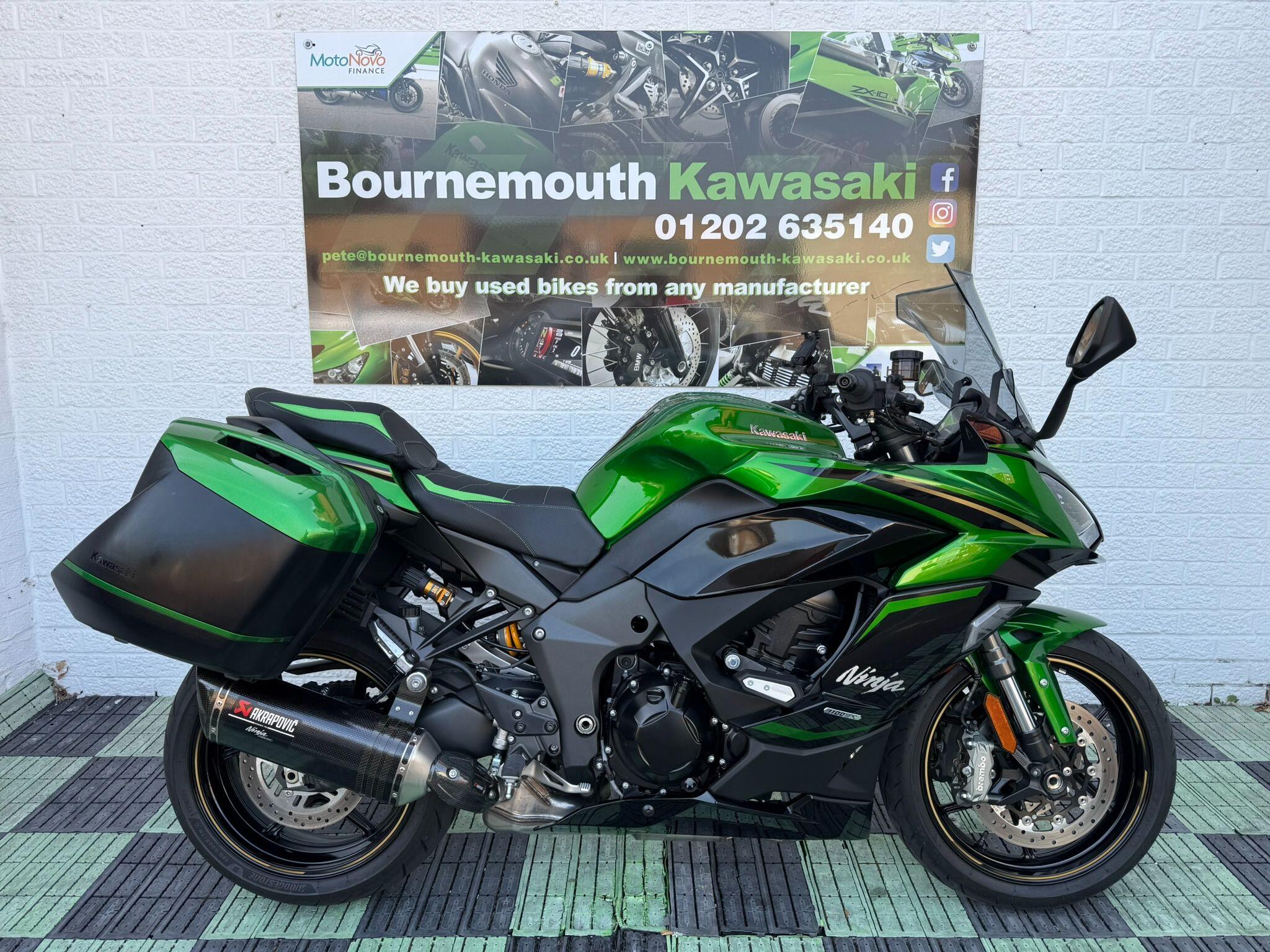 2025 Kawasaki Ninja 1100 SX