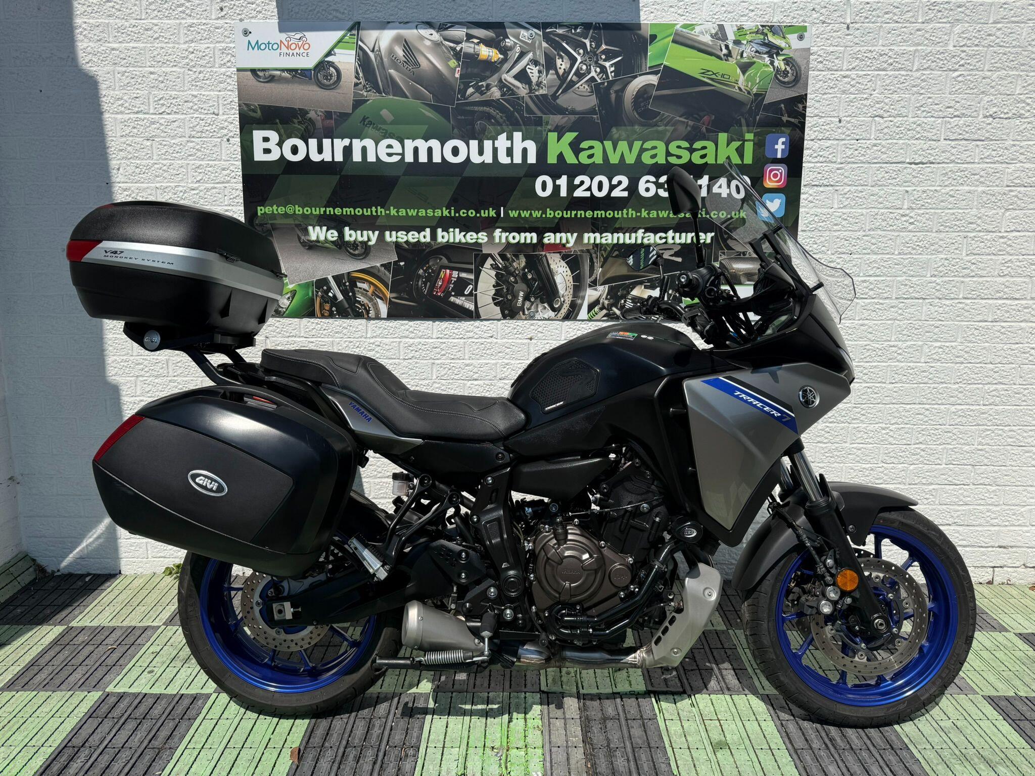 2022 Yamaha TRACER 7